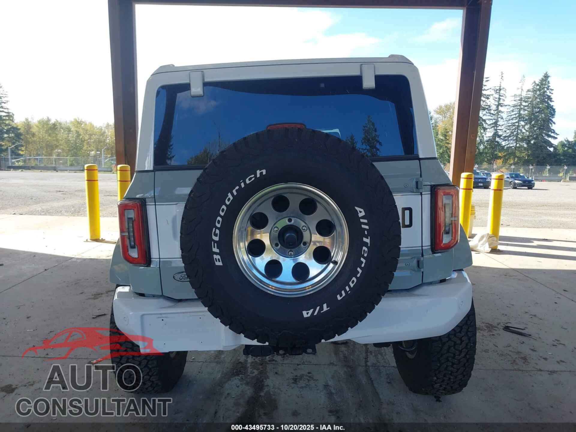 FORD BRONCO 2023 - 1FMEE5DP2PLC19008