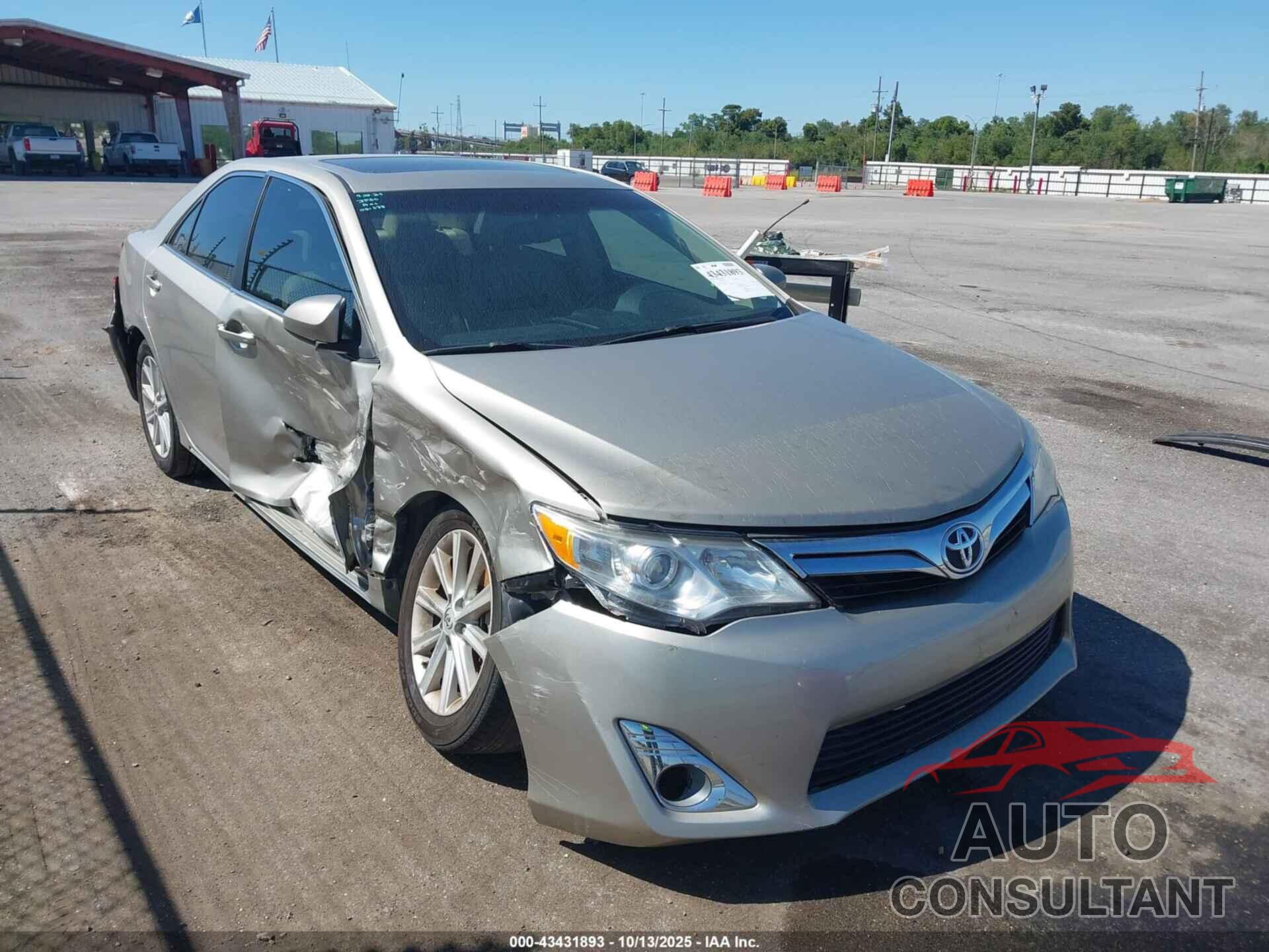 TOYOTA CAMRY 2013 - 4T1BK1FK0DU021538