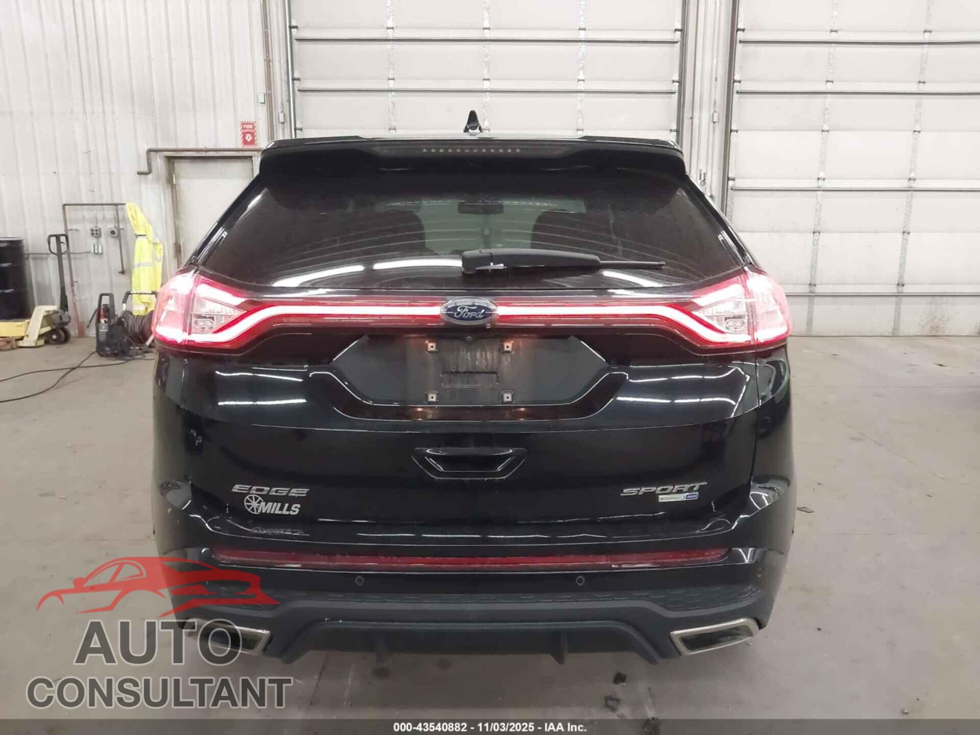 FORD EDGE 2018 - 2FMPK4AP4JBB45923