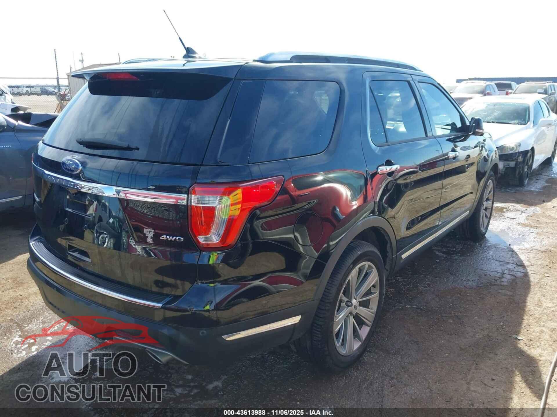 FORD EXPLORER 2018 - 1FM5K8F88JGB57985