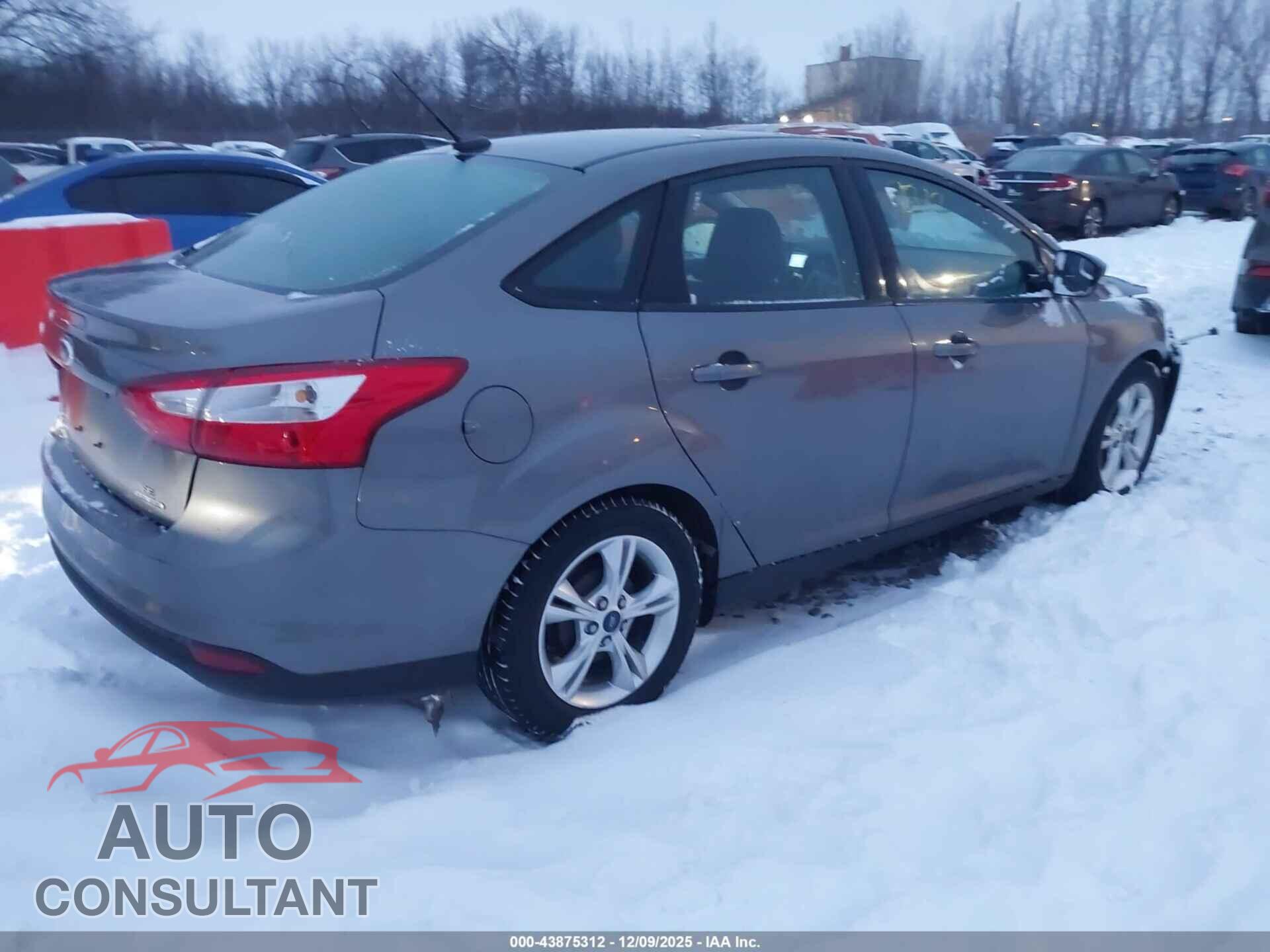 FORD FOCUS 2014 - 1FADP3F22EL369770