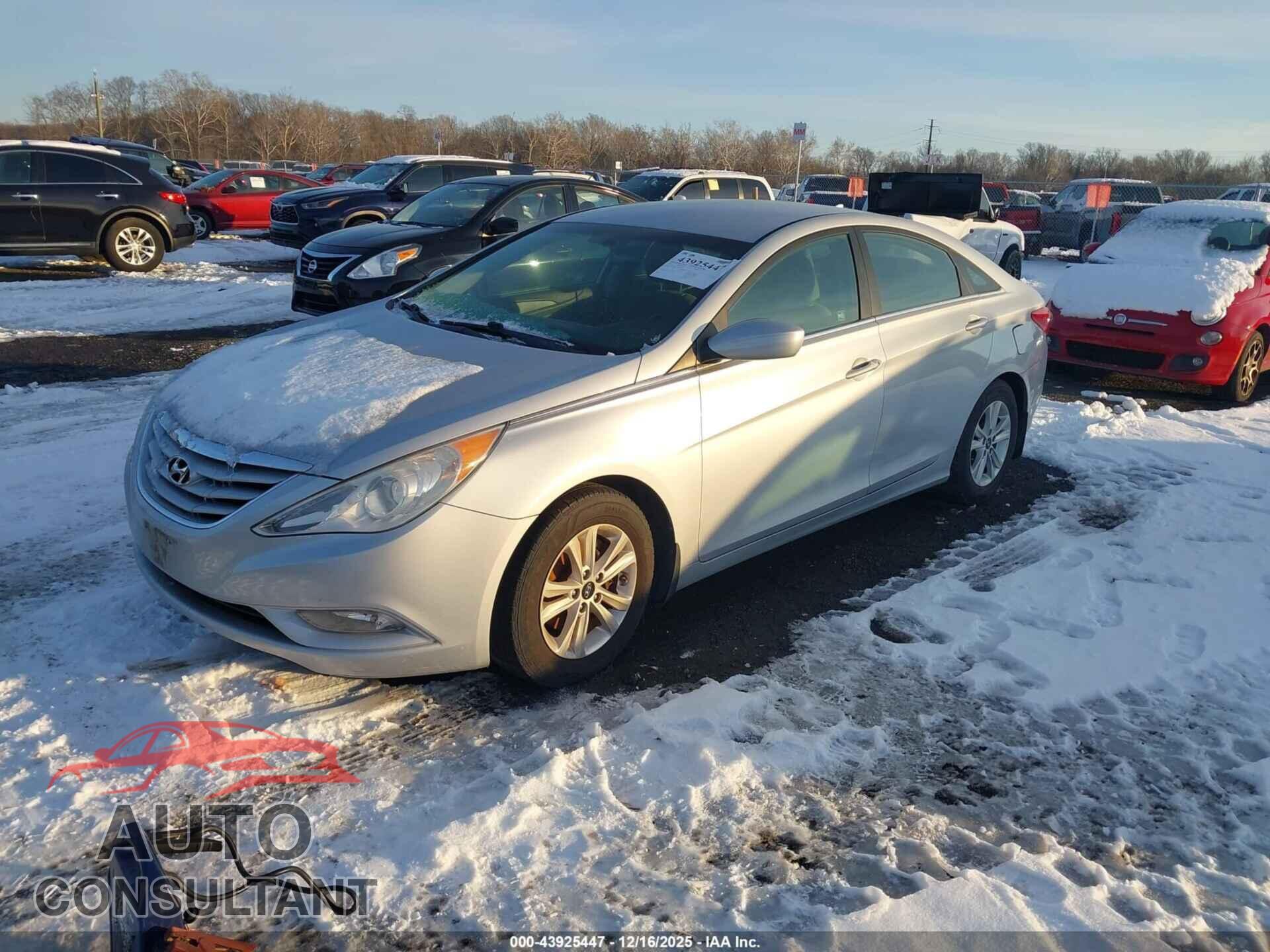 HYUNDAI SONATA 2013 - 5NPEB4AC7DH746308
