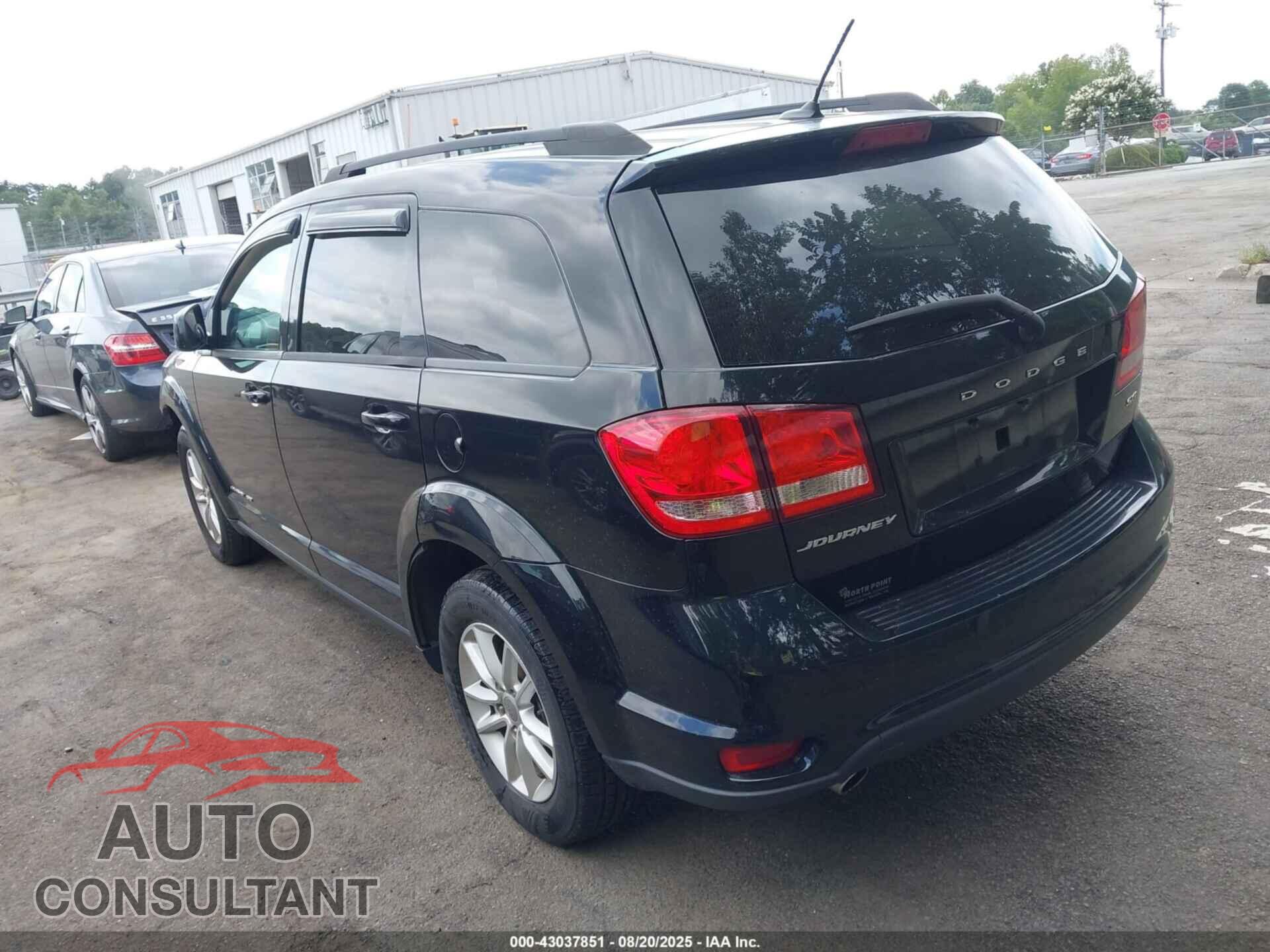 DODGE JOURNEY 2015 - 3C4PDCBG3FT596053
