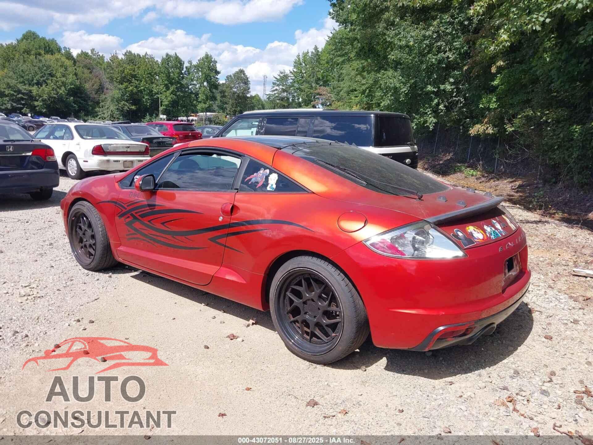 MITSUBISHI ECLIPSE 2011 - 4A31K5DF2BE002667