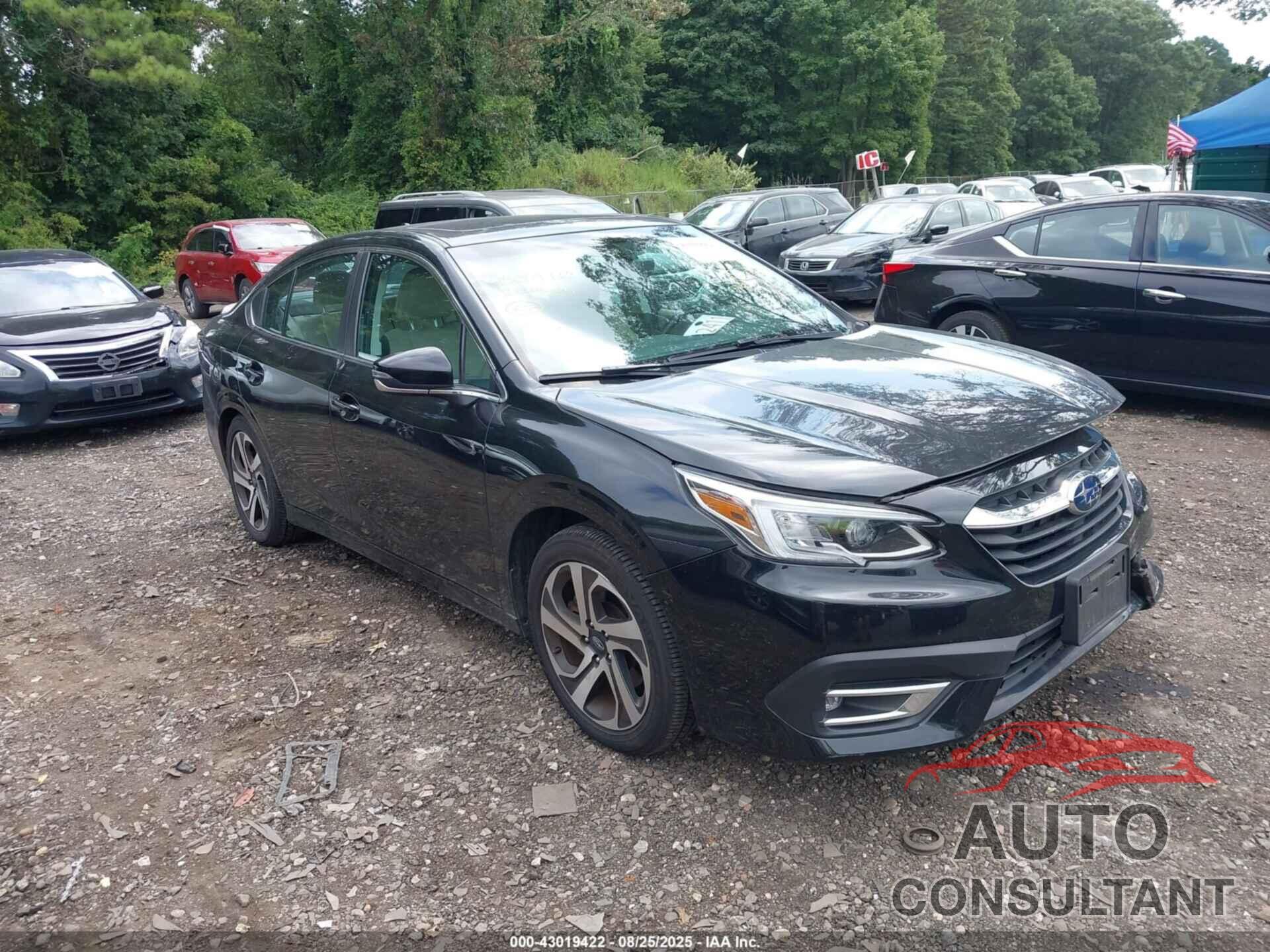 SUBARU LEGACY 2021 - 4S3BWAN64M3009346
