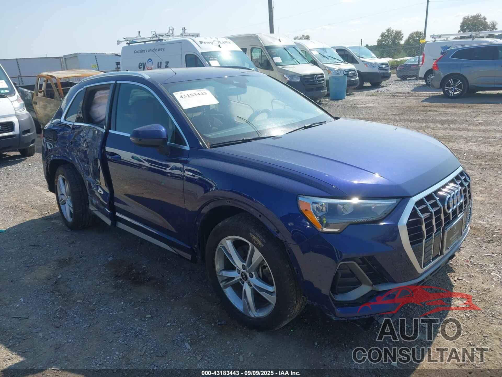 AUDI Q3 2022 - WA1DECF35N1043394