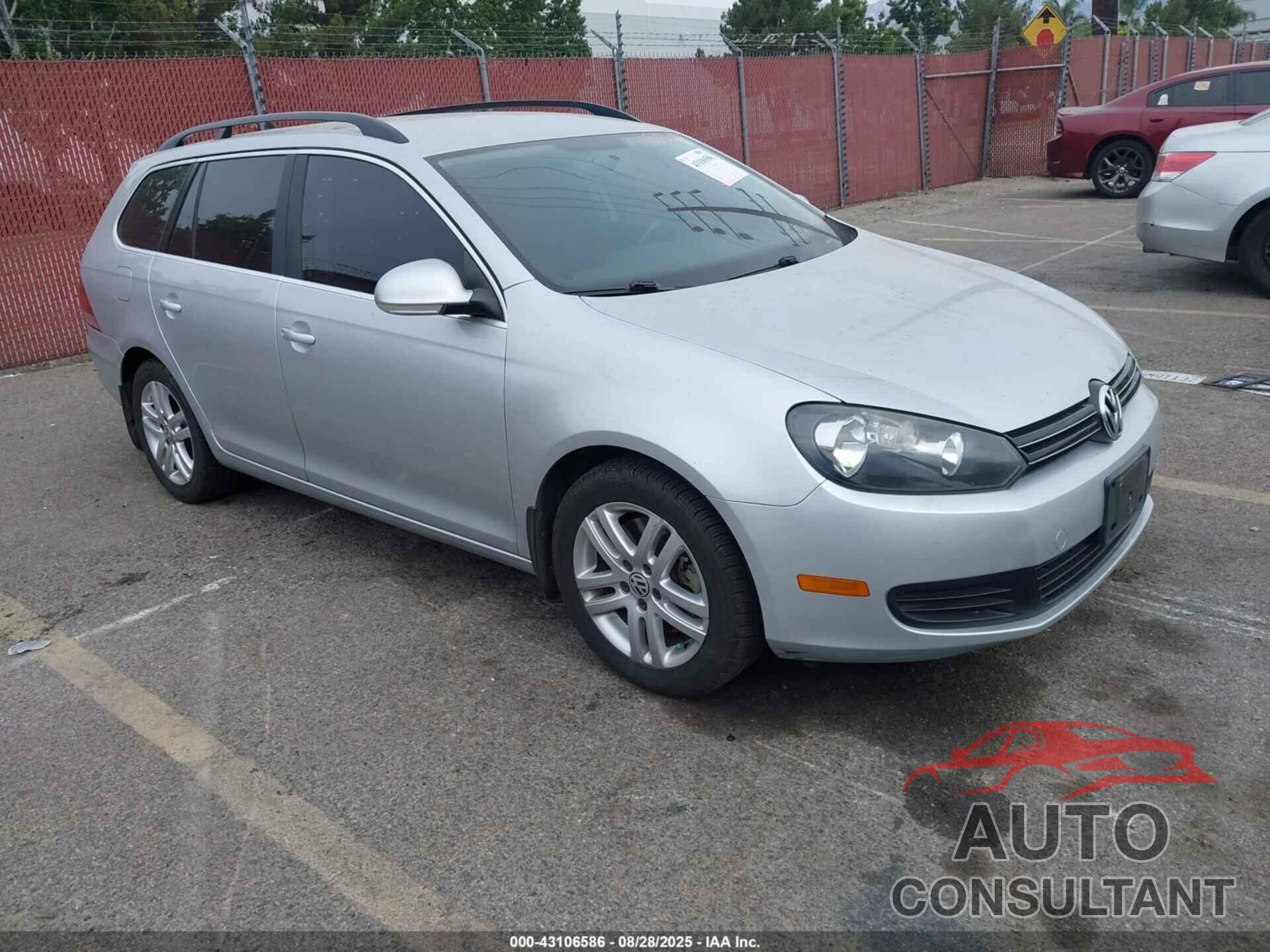 VOLKSWAGEN JETTA SPORTWAGEN 2014 - 3VWPL7AJ9EM624743