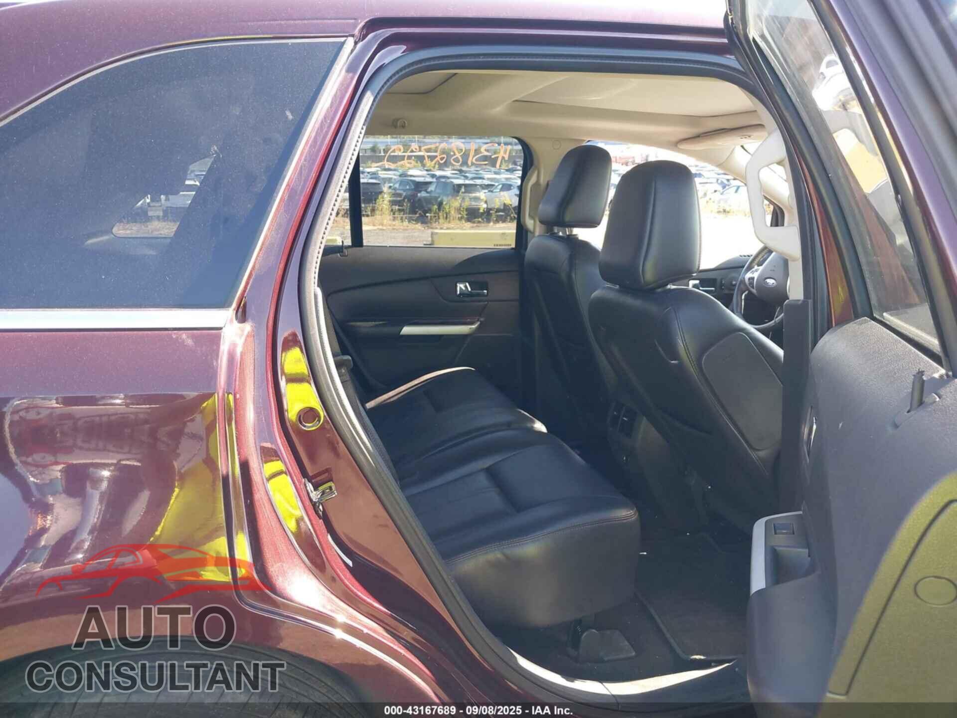FORD EDGE 2011 - 2FMDK4KC6BBA24746