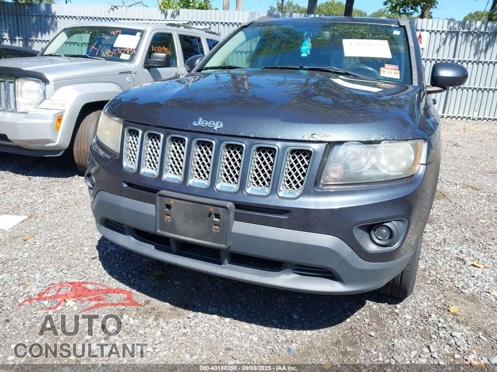 JEEP COMPASS 2014 - 1C4NJDEB0ED621677