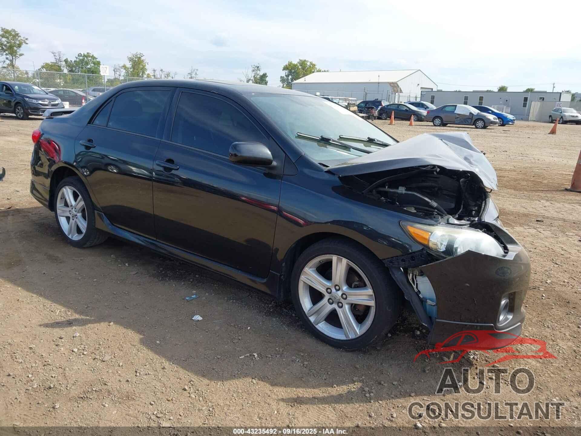 TOYOTA COROLLA 2013 - 5YFBU4EEXDP160018