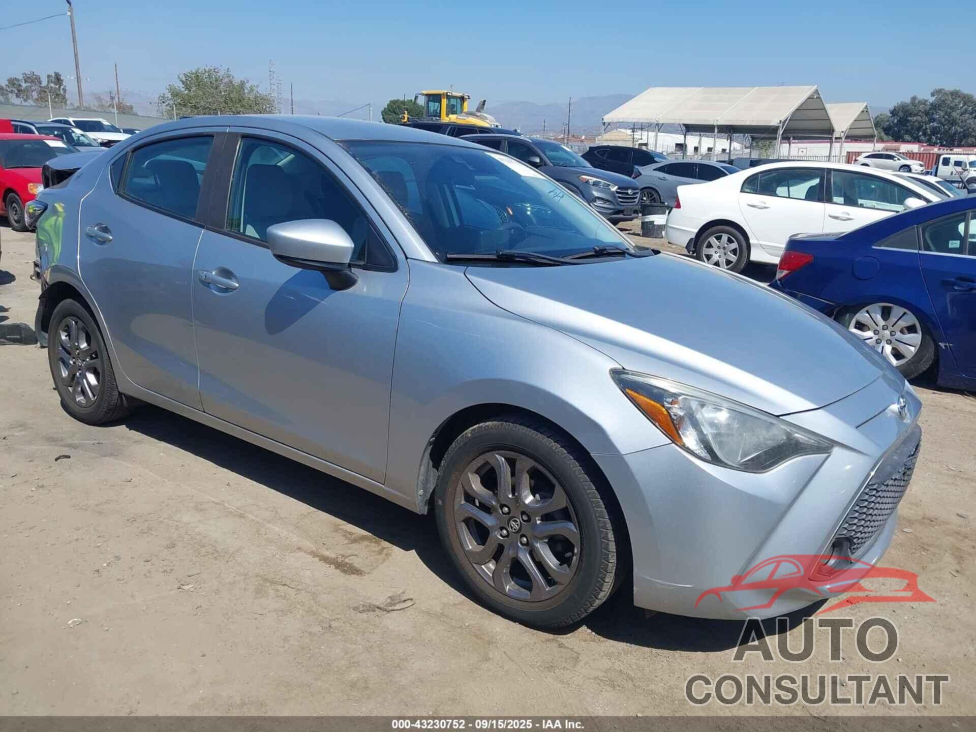 TOYOTA YARIS 2019 - 3MYDLBYV0KY513571