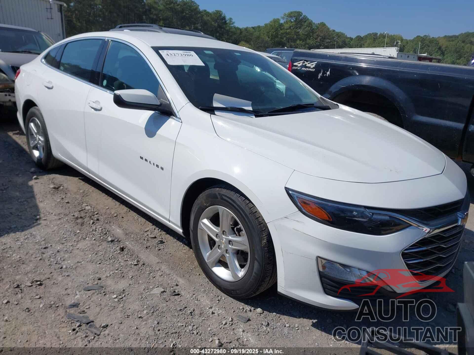 CHEVROLET MALIBU 2023 - 1G1ZD5STXPF207155