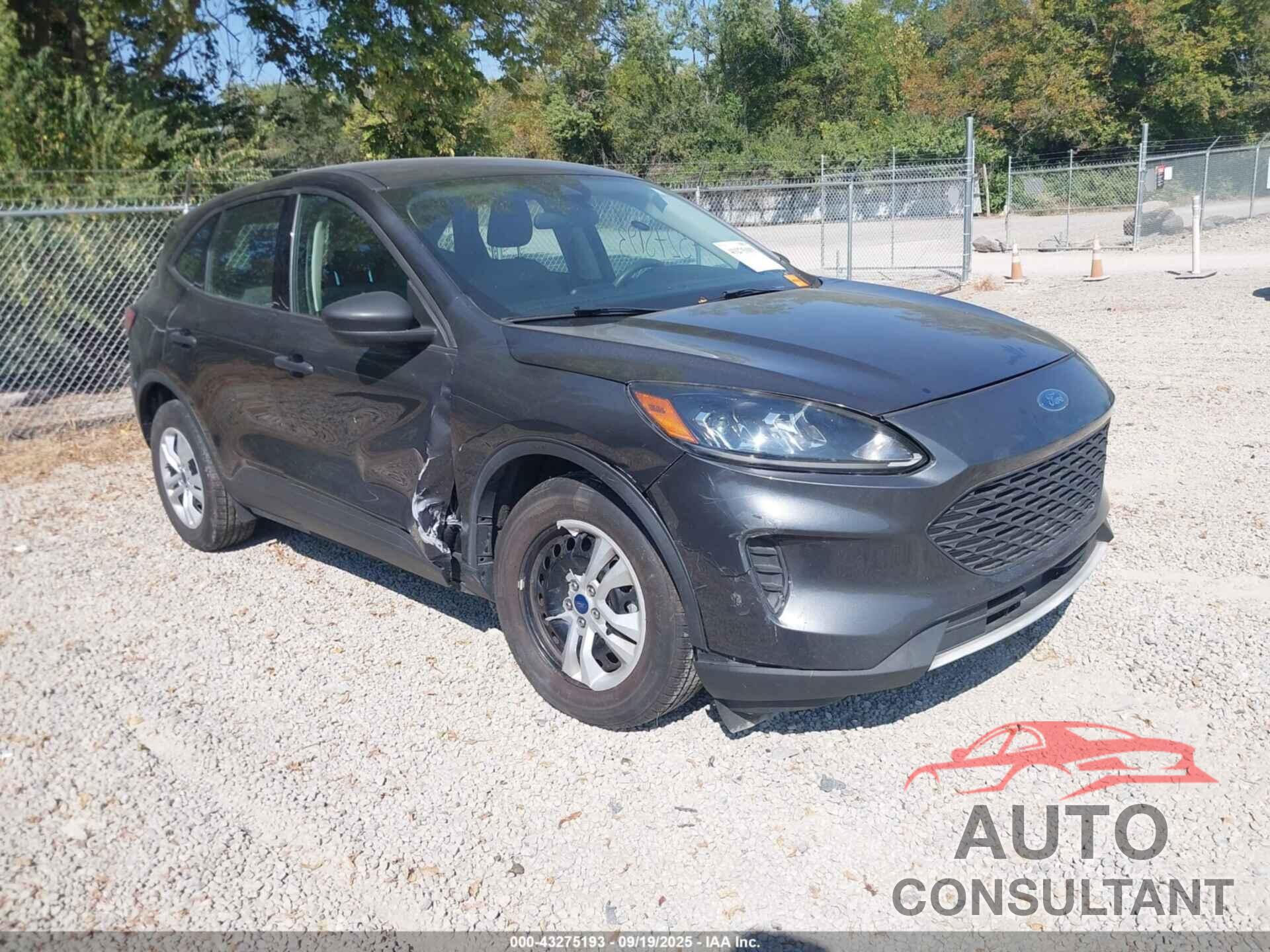 FORD ESCAPE 2020 - 1FMCU0F66LUA08755
