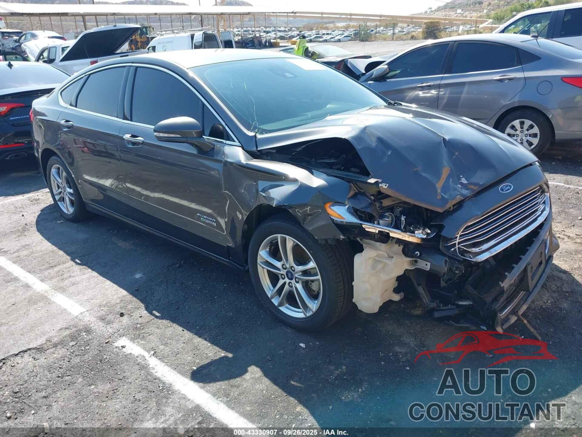 FORD FUSION ENERGI 2015 - 3FA6P0SU7FR264840