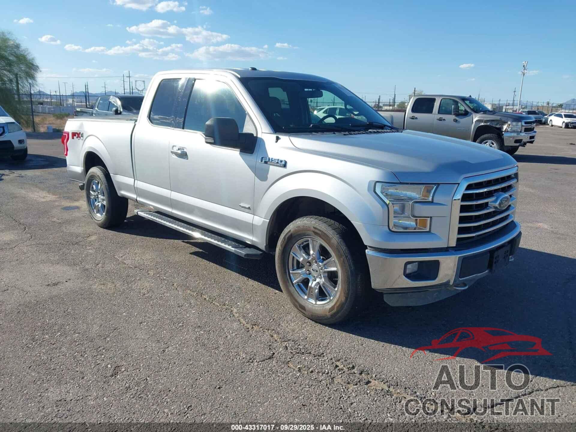 FORD F-150 2016 - 1FTFX1EG5GFA37506