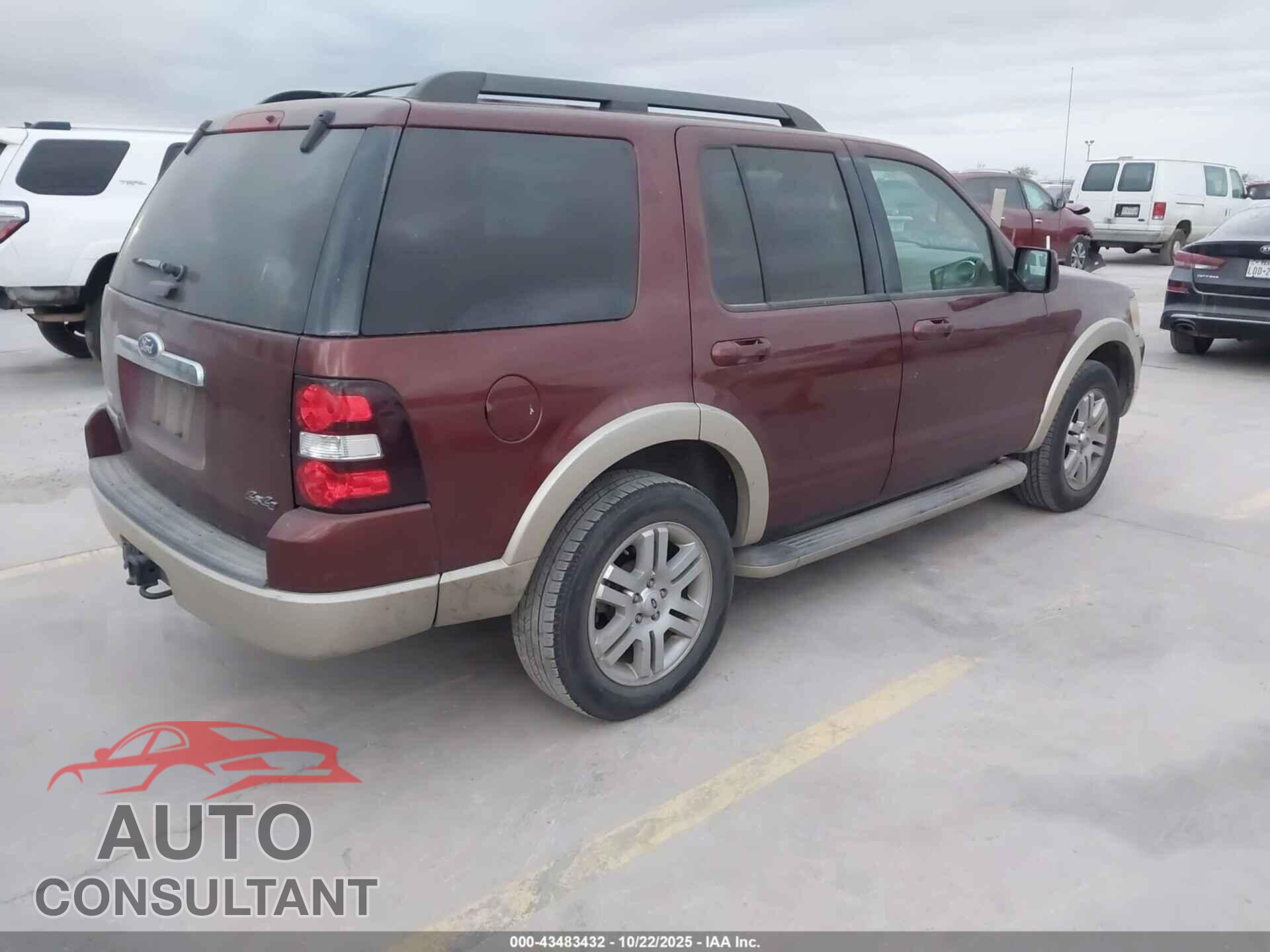 FORD EXPLORER 2010 - 1FMEU7E83AUA93068