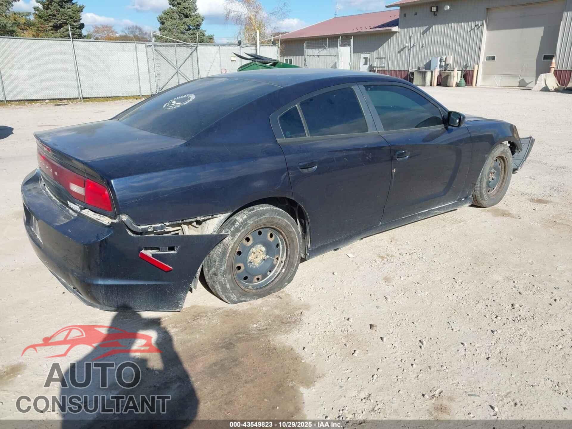 DODGE CHARGER 2012 - 2C3CDXBG5CH261729