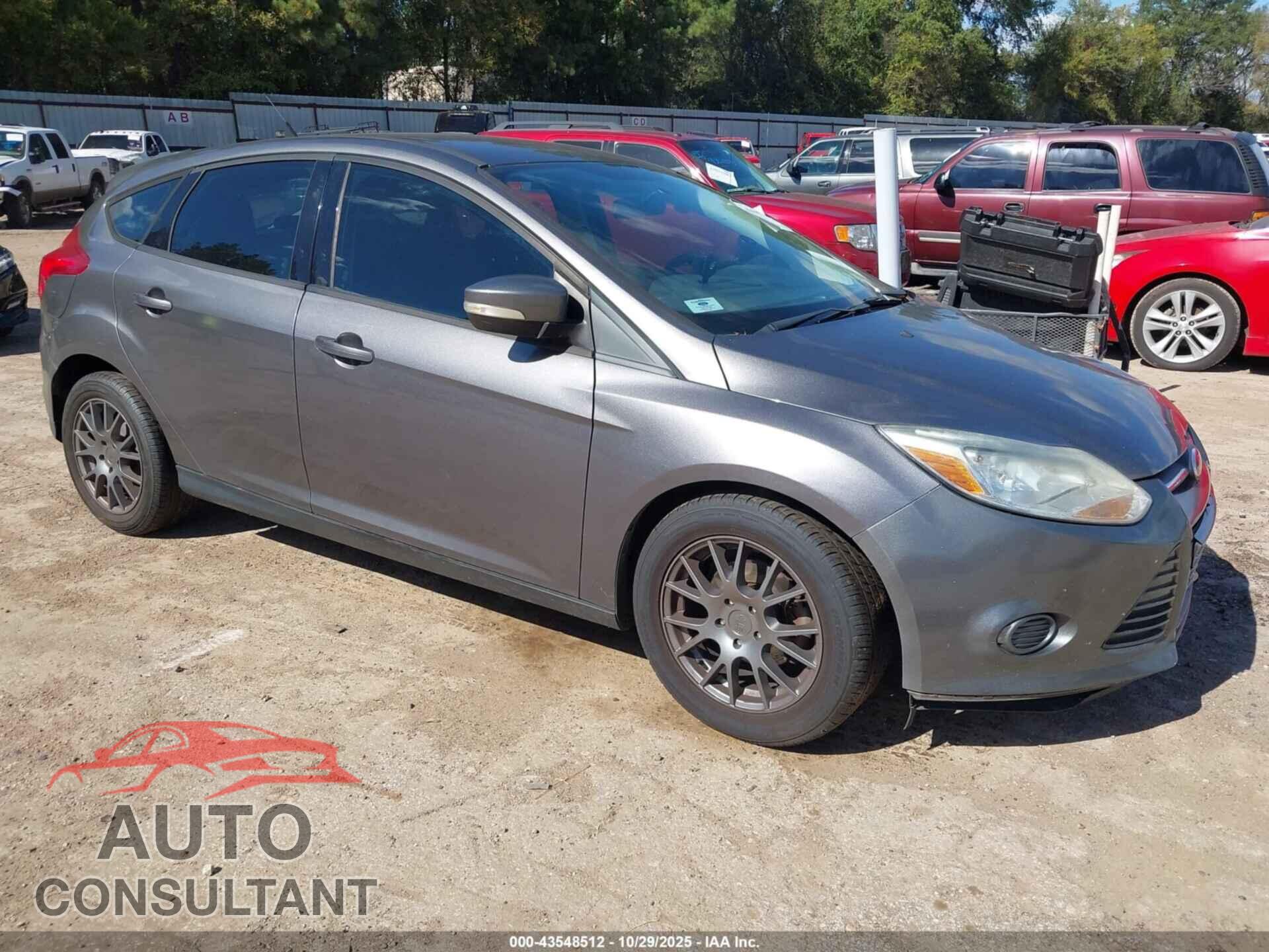 FORD FOCUS 2013 - 1FADP3K22DL362273