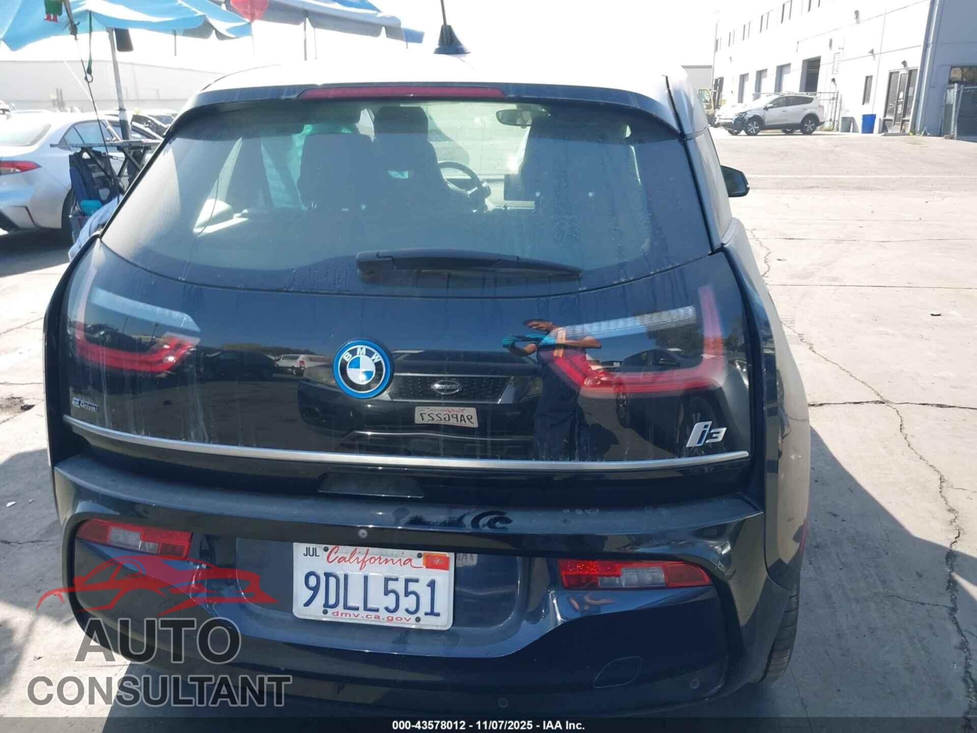 BMW I3 2019 - WBY8P4C52K7D37603