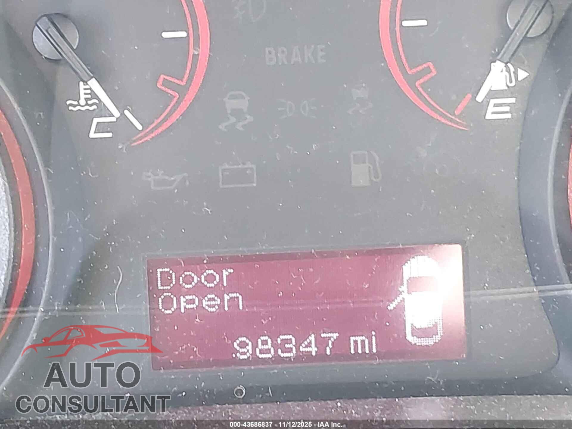 DODGE DART 2015 - 1C3CDFBB7FD315015