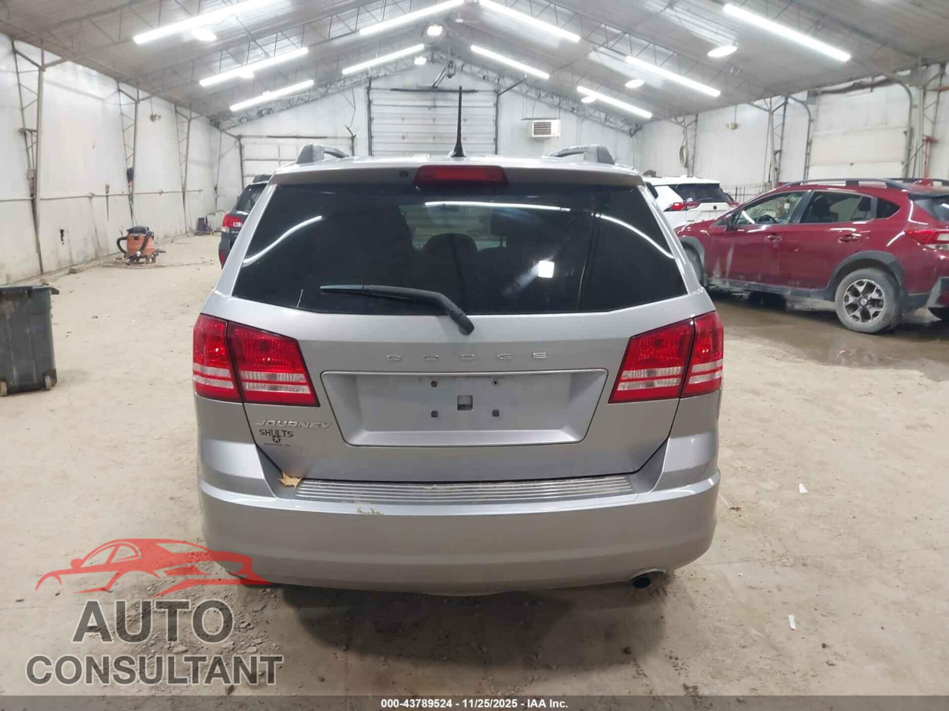 DODGE JOURNEY 2017 - 3C4PDCAB9HT677776
