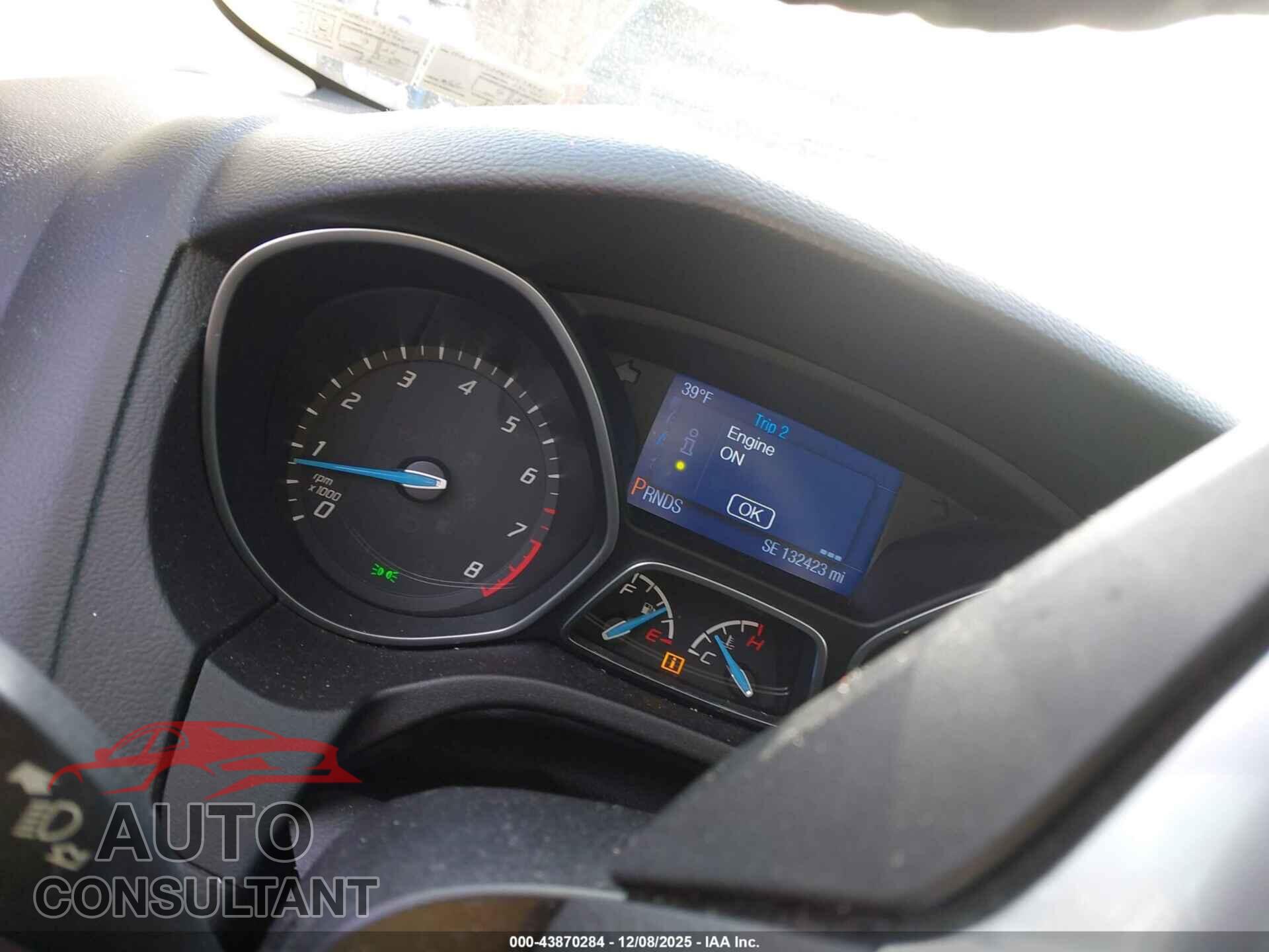 FORD FOCUS 2014 - 1FADP3F28EL193632