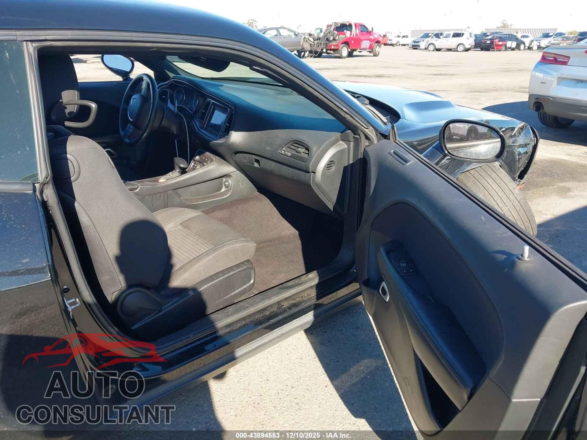 DODGE CHALLENGER 2018 - 2C3CDZAG4JH262817
