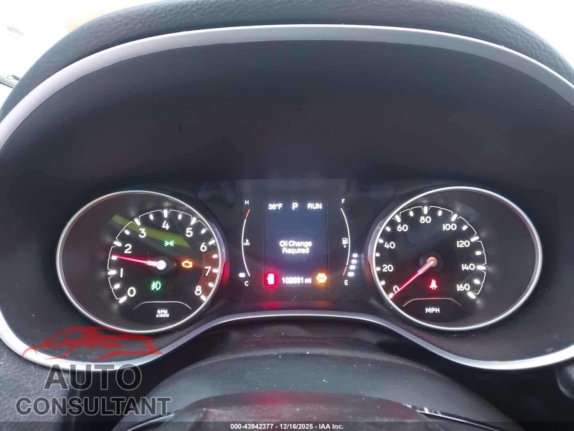 JEEP COMPASS 2019 - 3C4NJDBB3KT711982