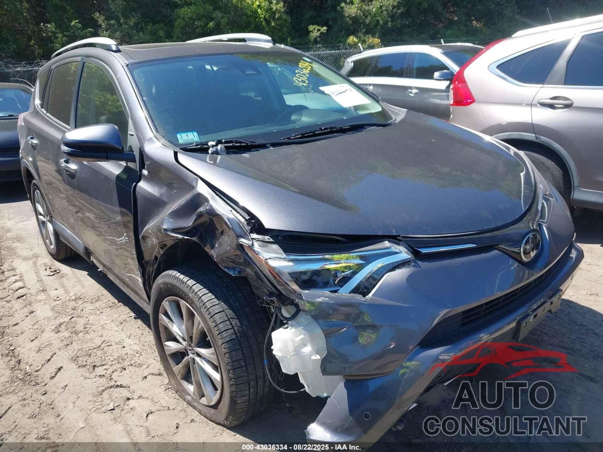 TOYOTA RAV4 2017 - 2T3DFREVXHW589378