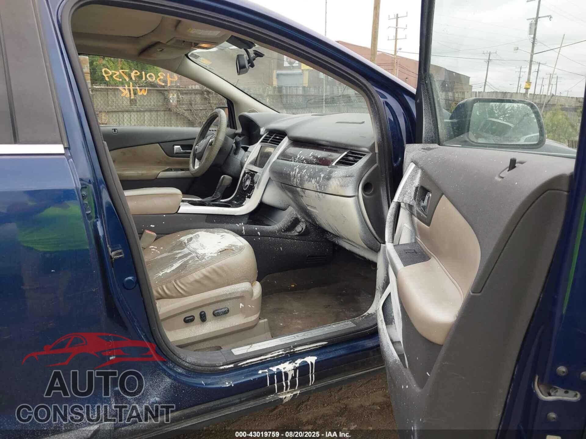 FORD EDGE 2012 - 2FMDK3KC7CBA70744