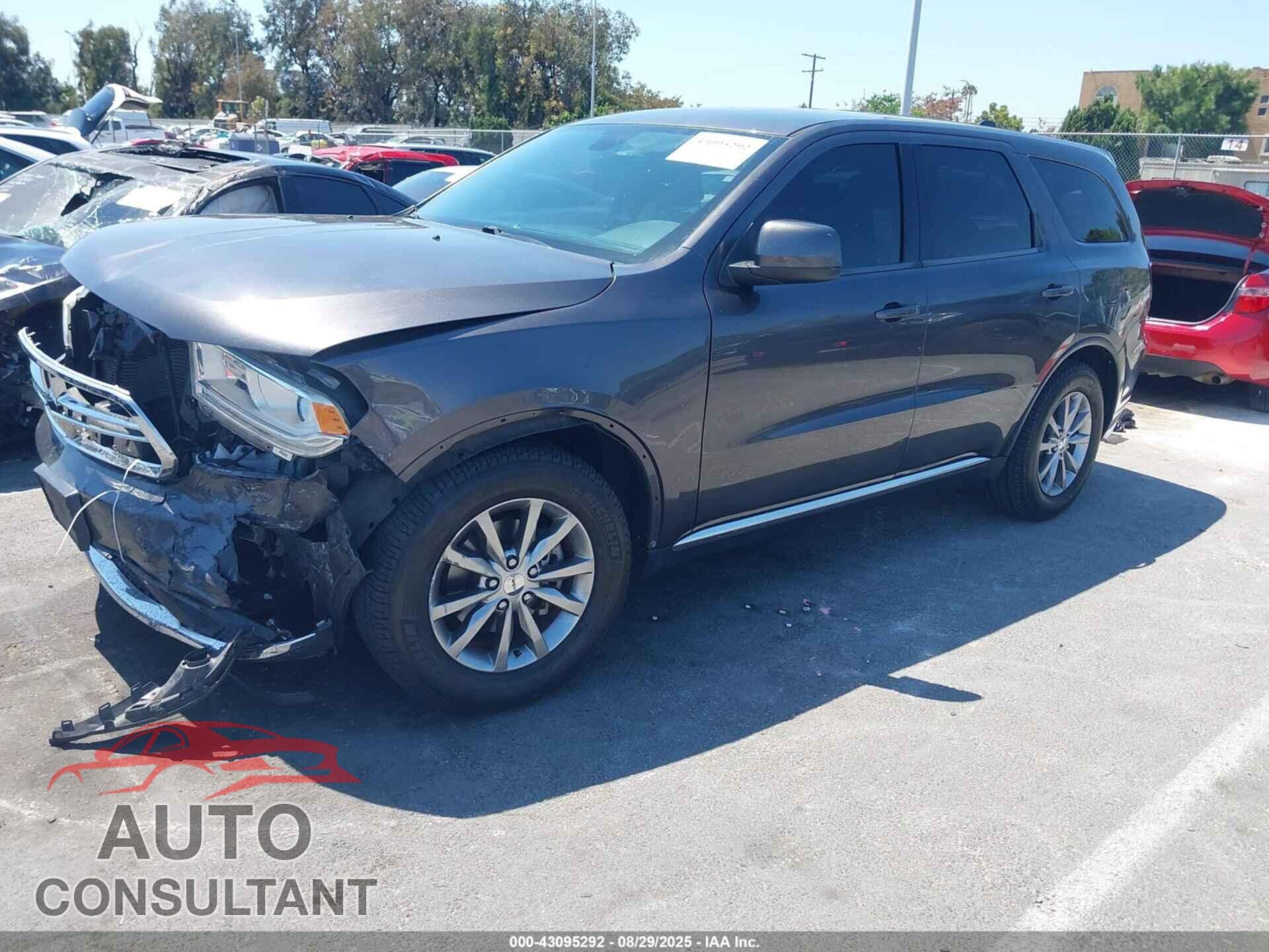 DODGE DURANGO 2018 - 1C4RDHAG5JC474063