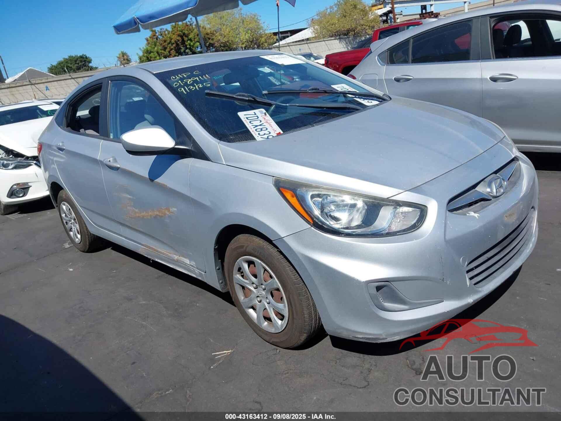 HYUNDAI ACCENT 2014 - KMHCT4AE0EU600146