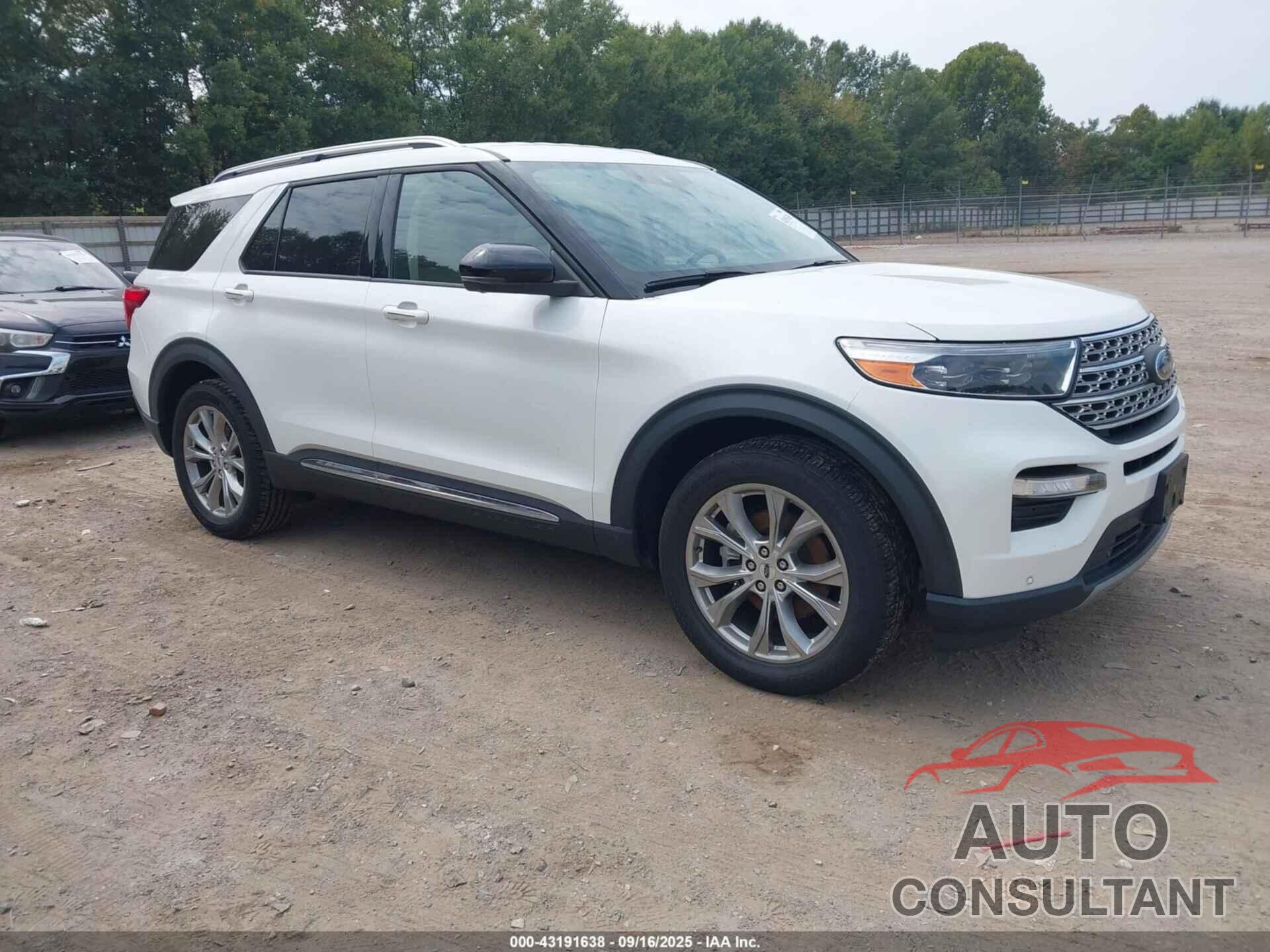 FORD EXPLORER 2021 - 1FMSK8FH1MGB50576