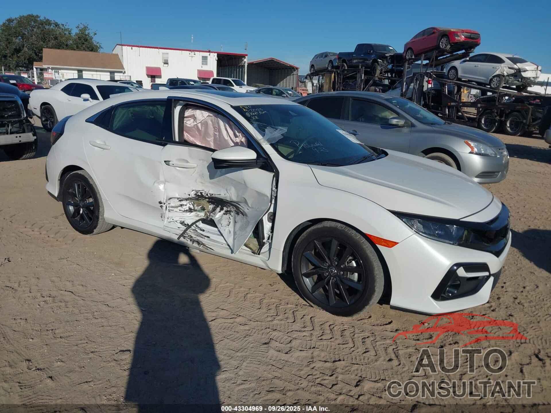 HONDA CIVIC 2021 - SHHFK7H65MU204966