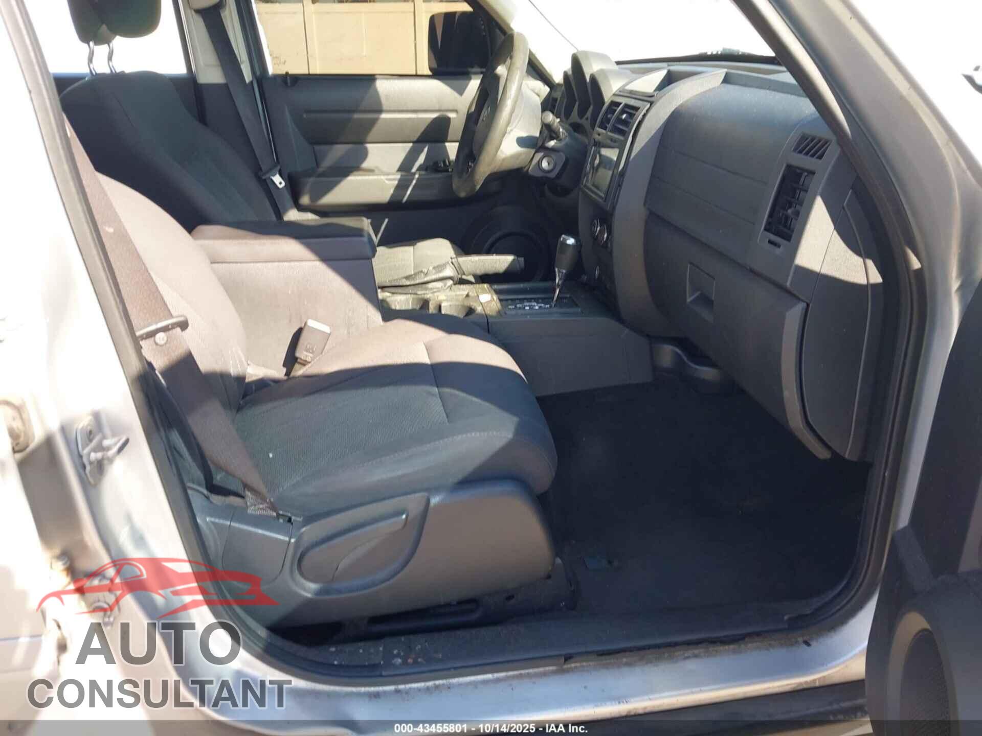 DODGE NITRO 2011 - 1D4PT2GK8BW587057