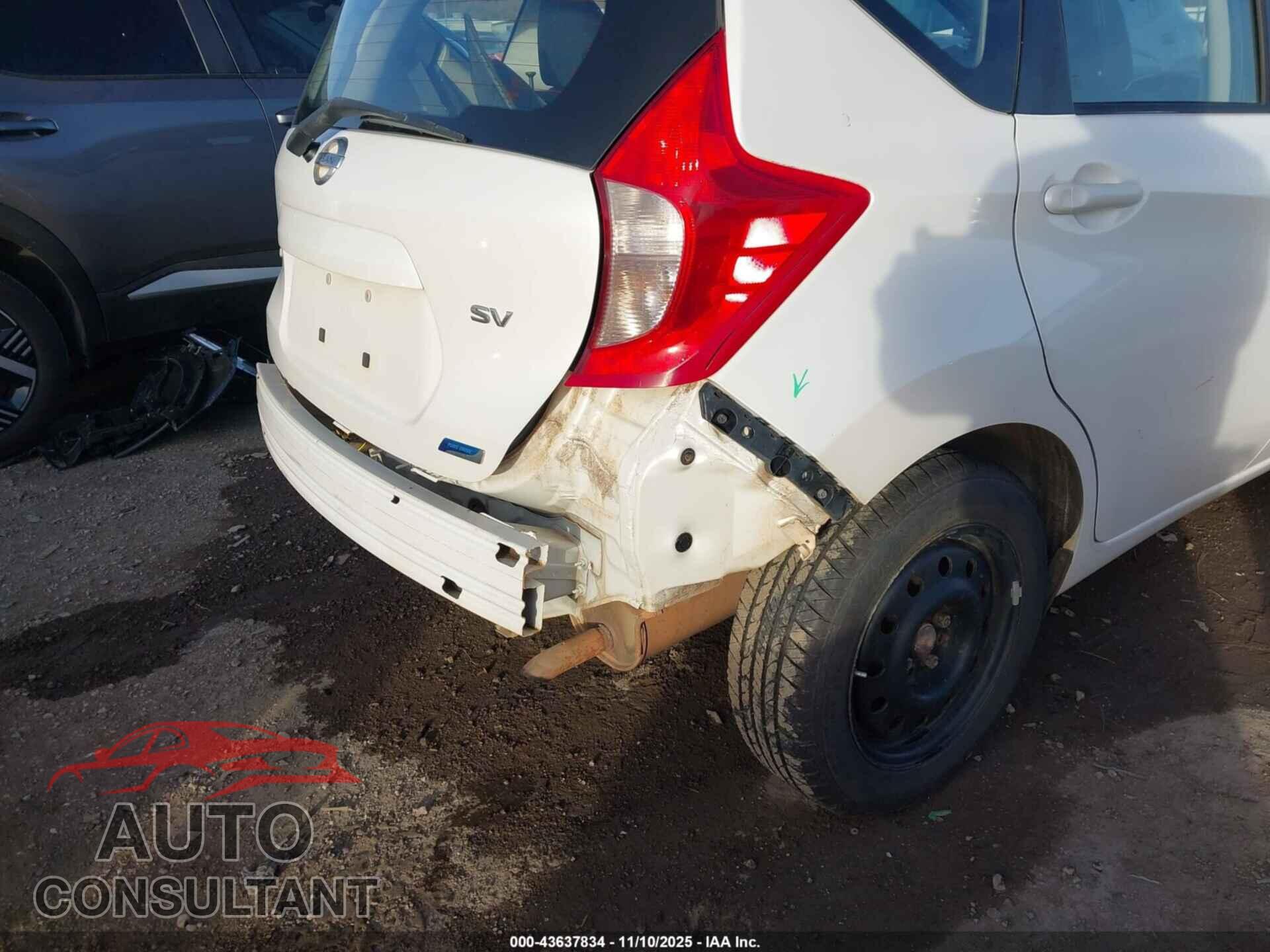 NISSAN VERSA NOTE 2015 - 3N1CE2CP2FL376622