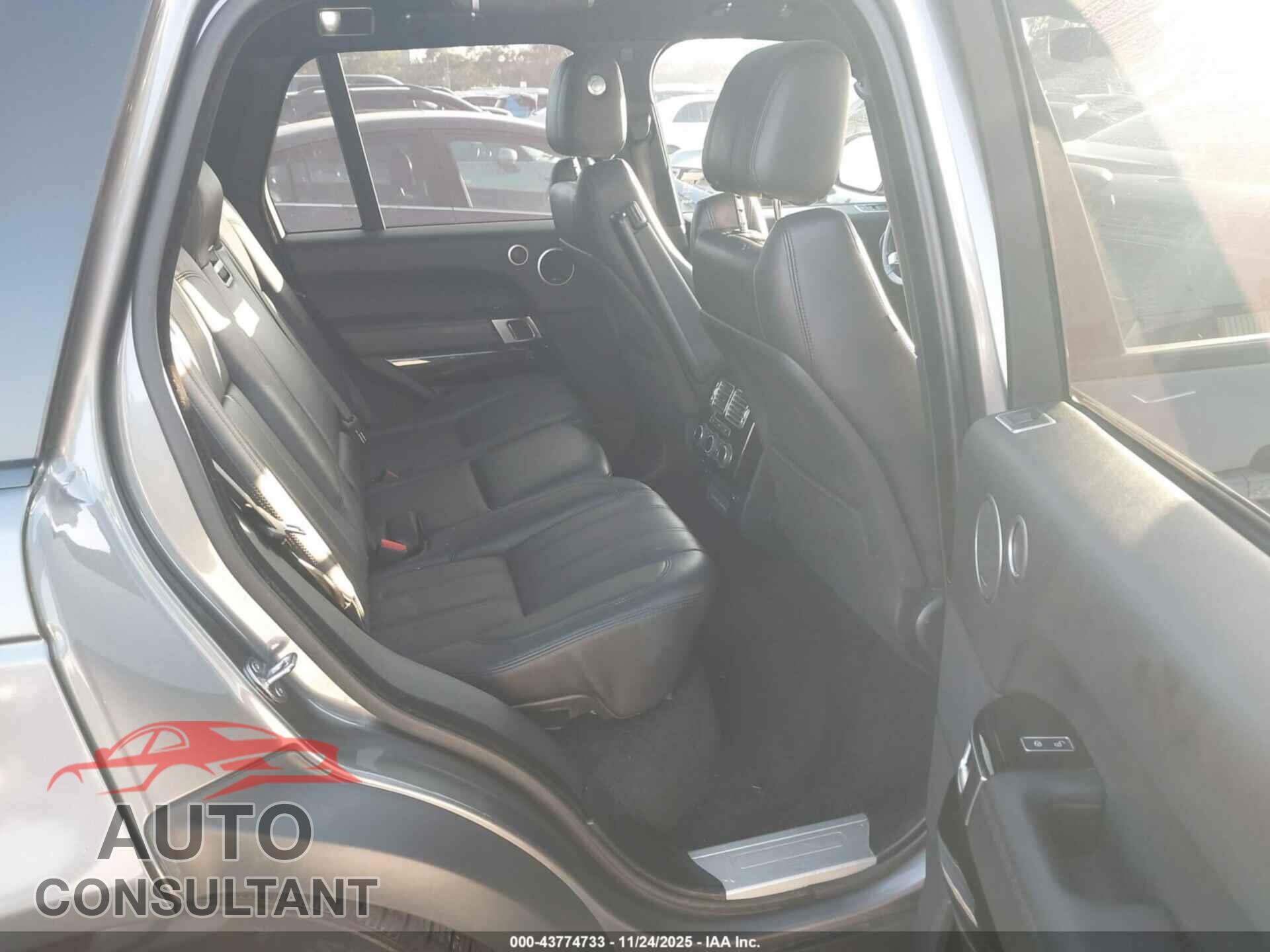 LAND ROVER RANGE ROVER 2017 - SALGS2FK3HA336494