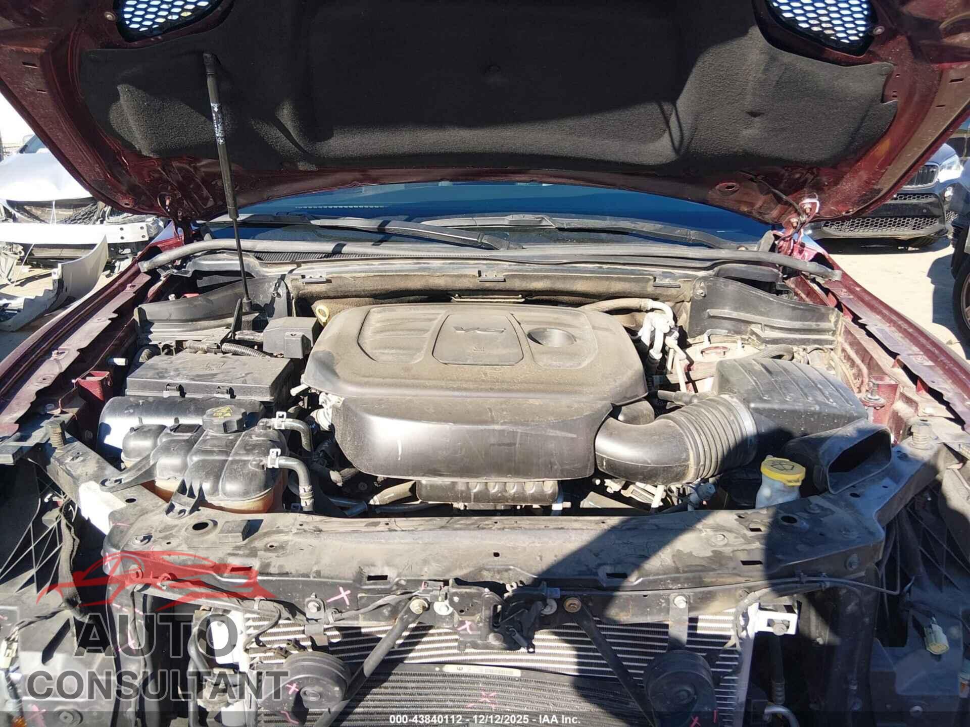 DODGE DURANGO 2021 - 1C4RDJDG0MC522320