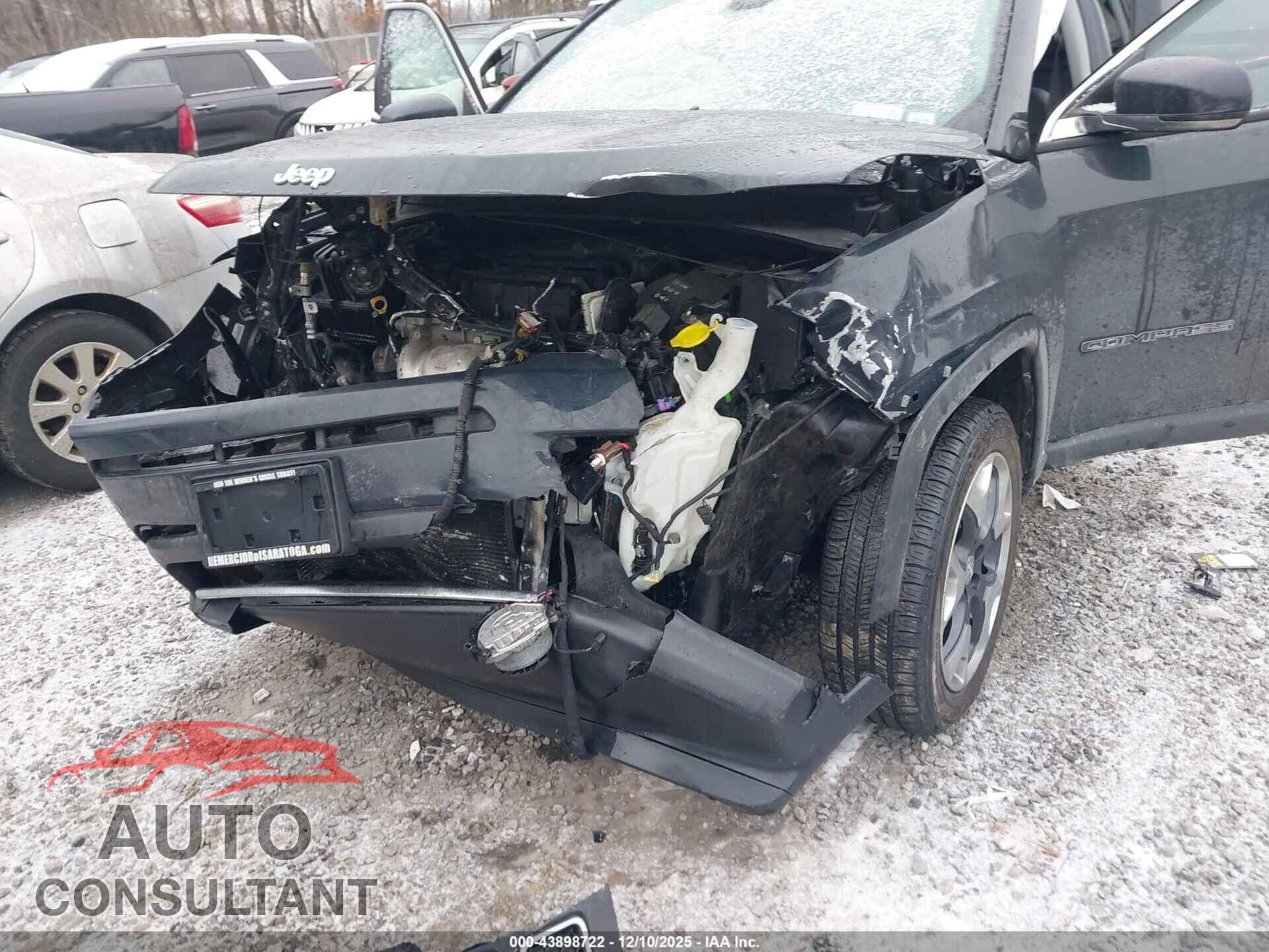 JEEP NEW COMPASS 2017 - 3C4NJDCB0HT640201