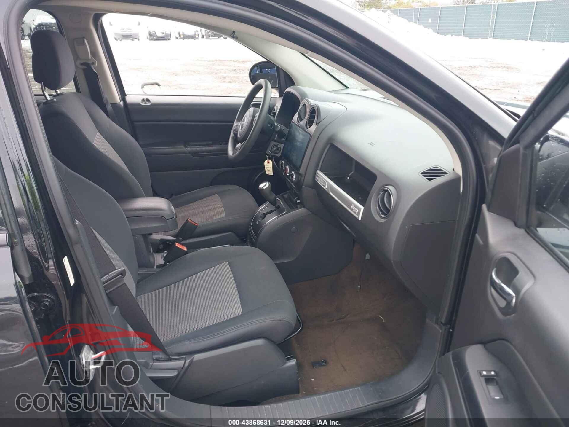 JEEP COMPASS 2014 - 1C4NJDBB1ED503898