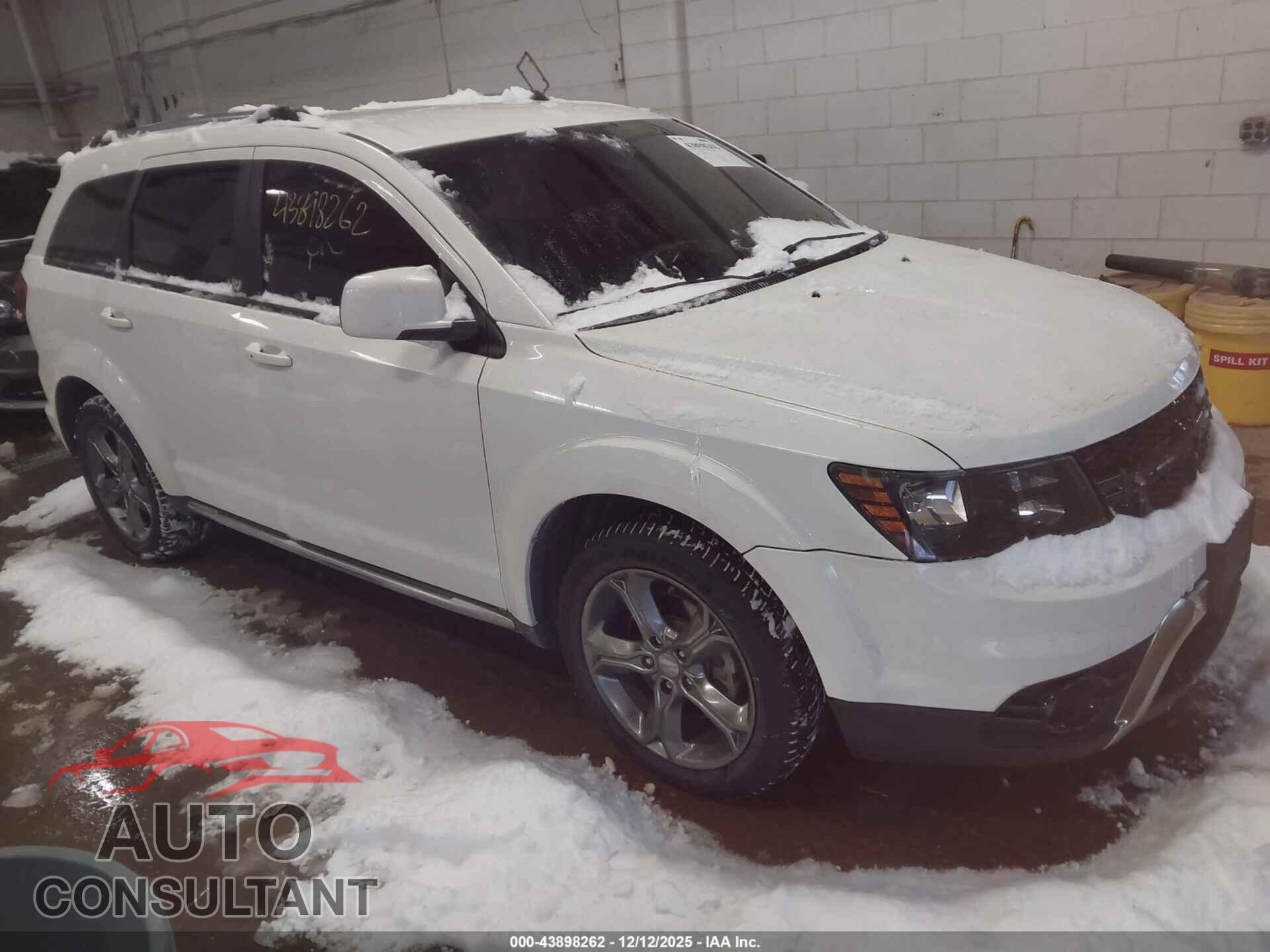 DODGE JOURNEY 2017 - 3C4PDCGG6HT511556