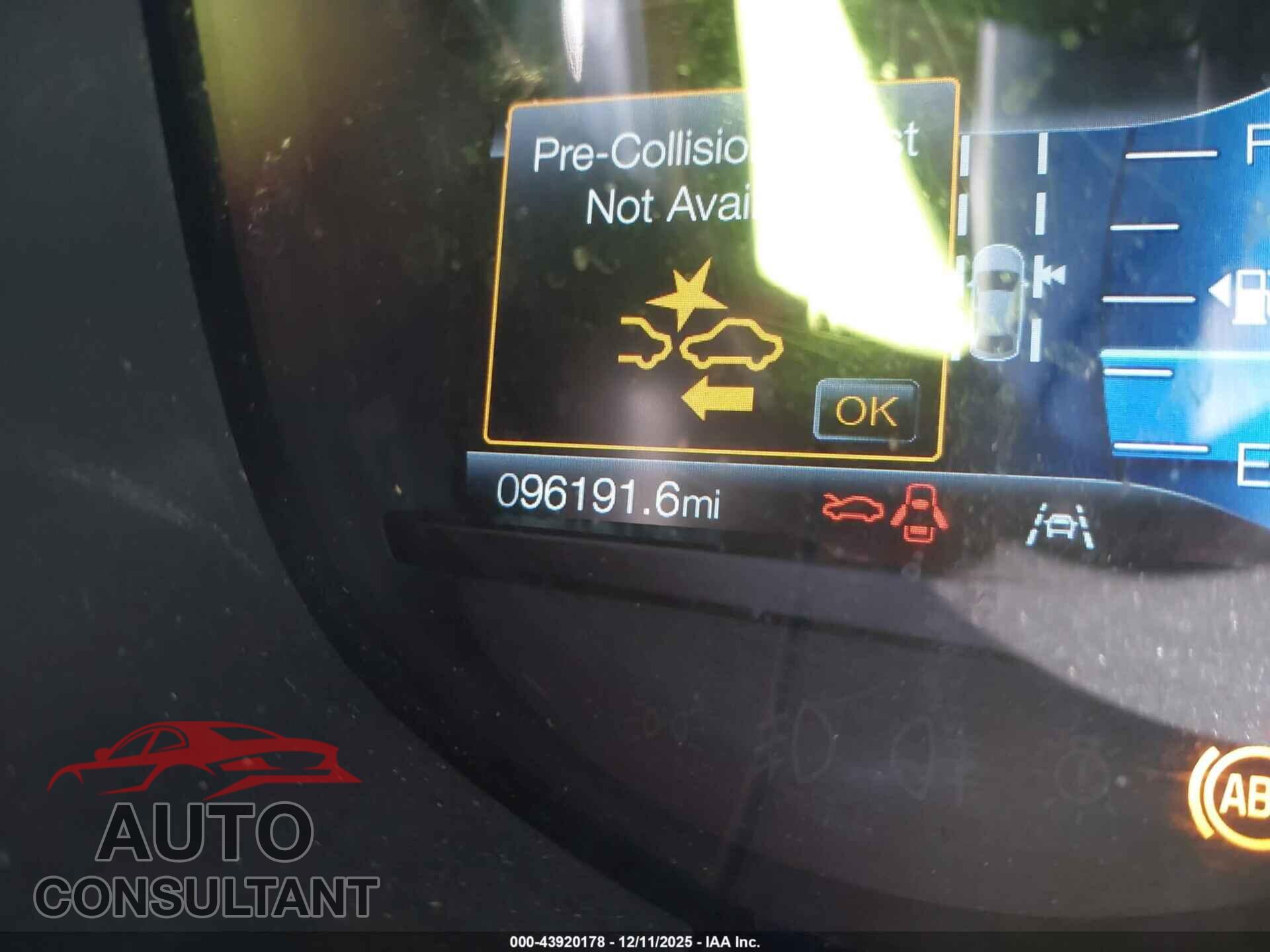 FORD EDGE 2019 - 2FMPK4K97KBC37240