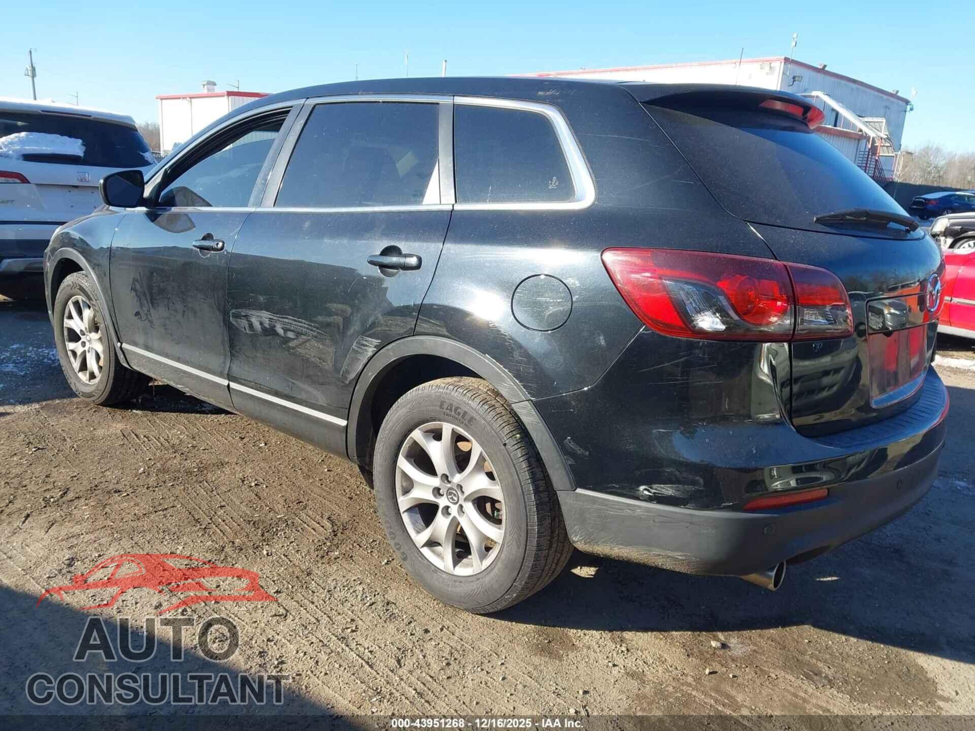 MAZDA CX-9 2014 - JM3TB3CVXE0433274