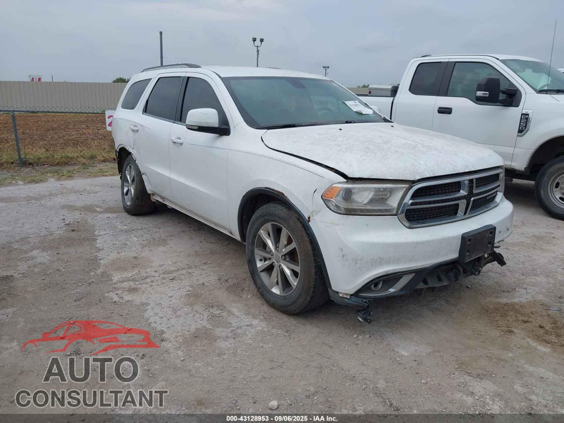 DODGE DURANGO 2014 - 1C4RDHDG7EC561075