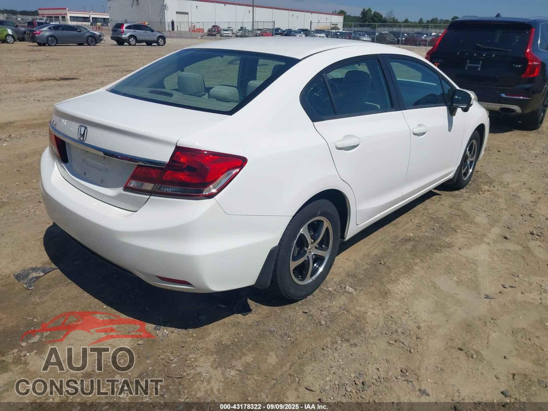 HONDA CIVIC 2015 - 19XFB2F71FE010072