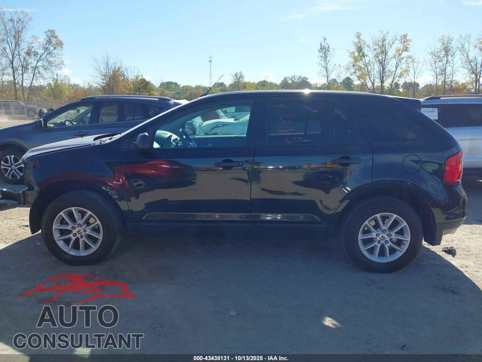 FORD EDGE 2013 - 2FMDK3GC4DBC21100