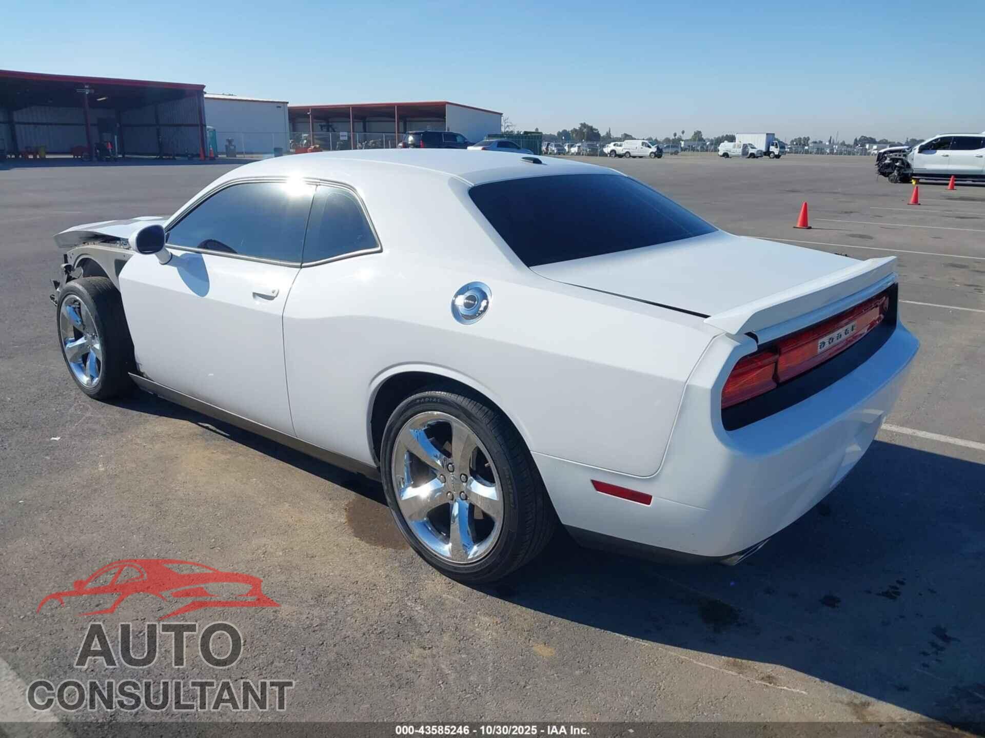DODGE CHALLENGER 2014 - 2C3CDYAG3EH278734