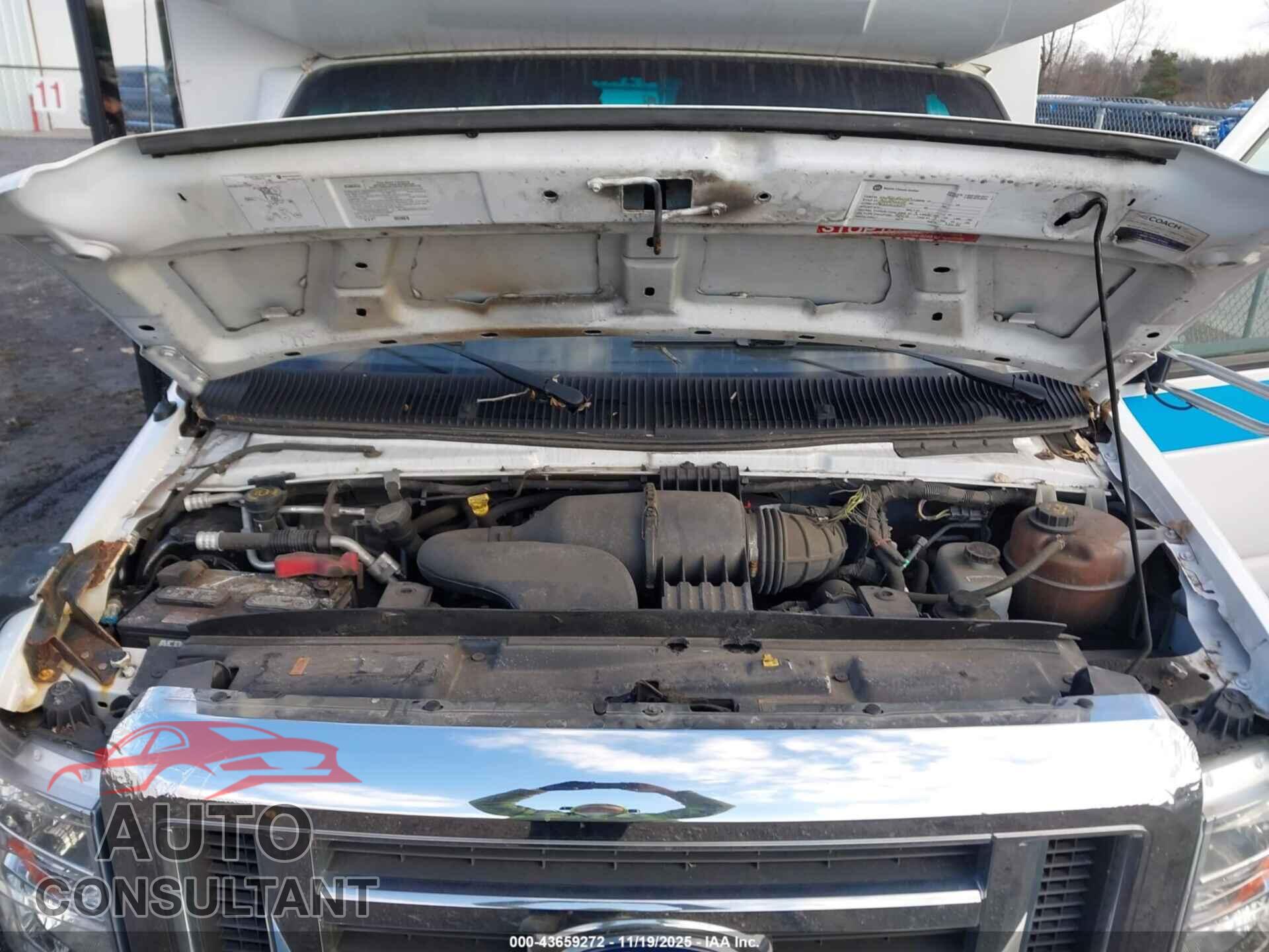 FORD E-450 CUTAWAY 2019 - 1FDFE4FS4KDC52689