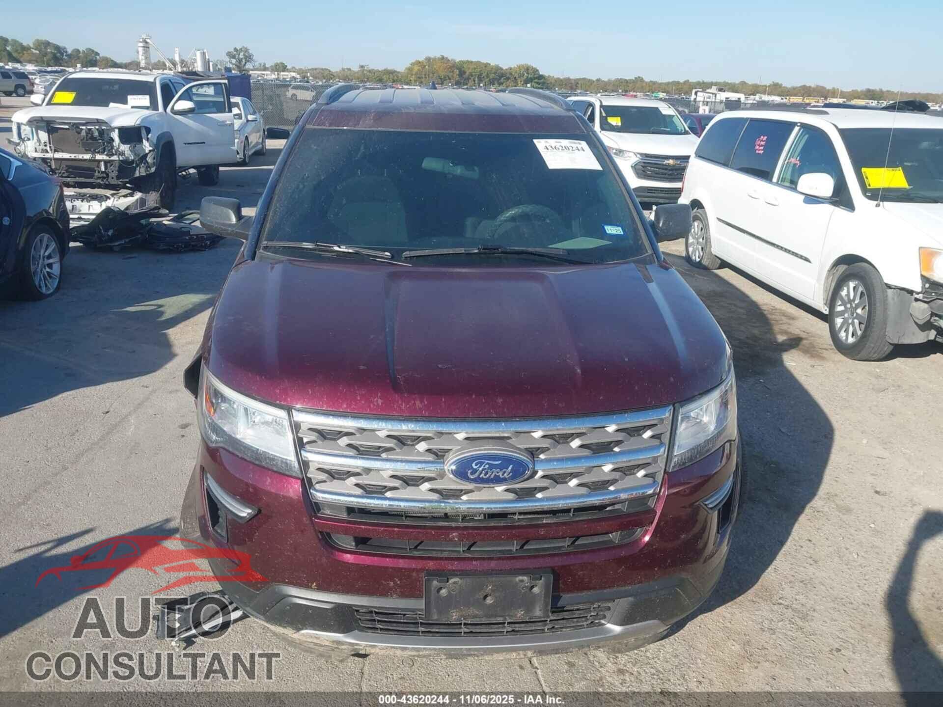 FORD EXPLORER 2018 - 1FM5K7DH8JGB99148