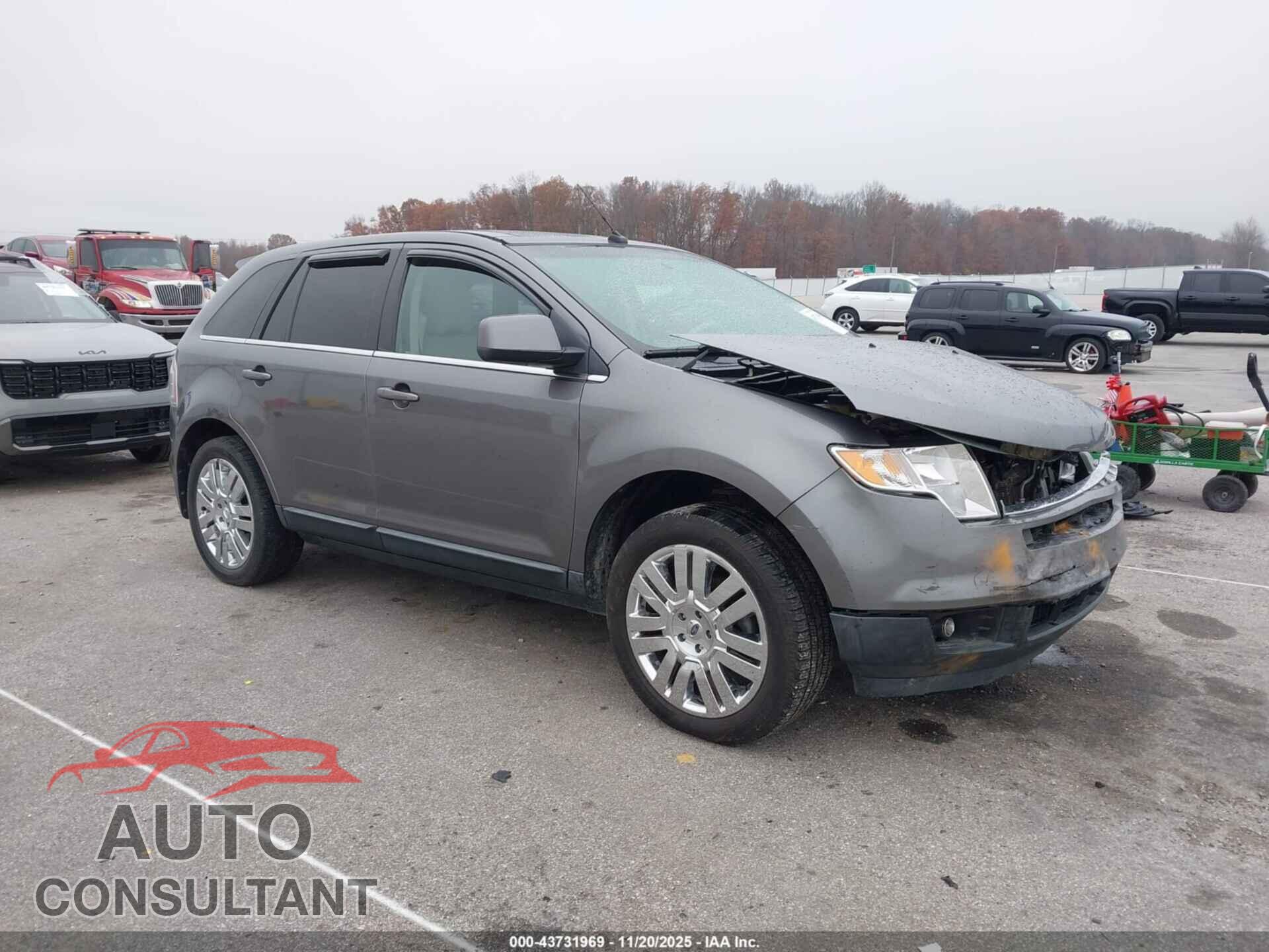 FORD EDGE 2010 - 2FMDK3KC8ABB39521